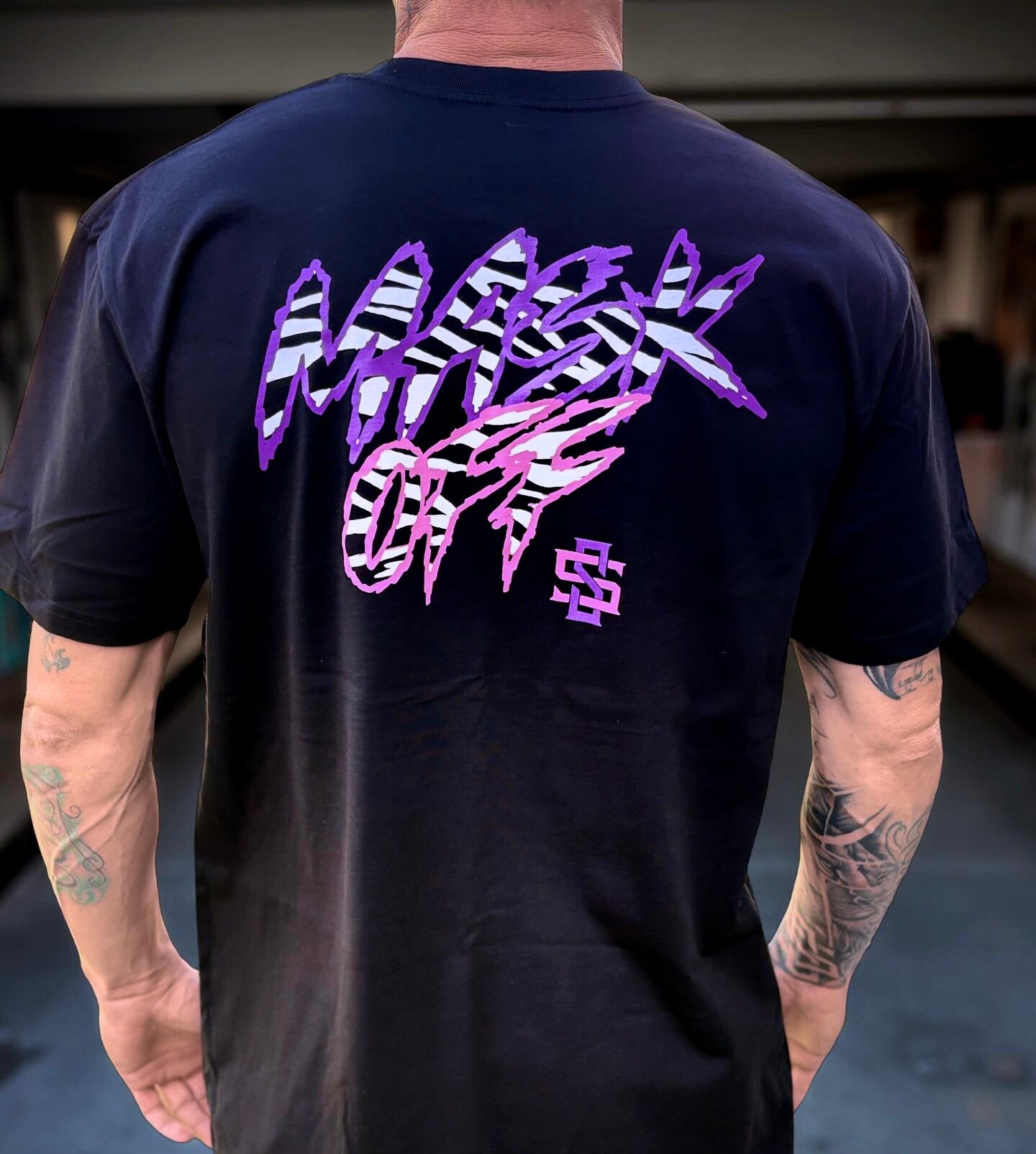 “MASK OFF” Men’s Tee