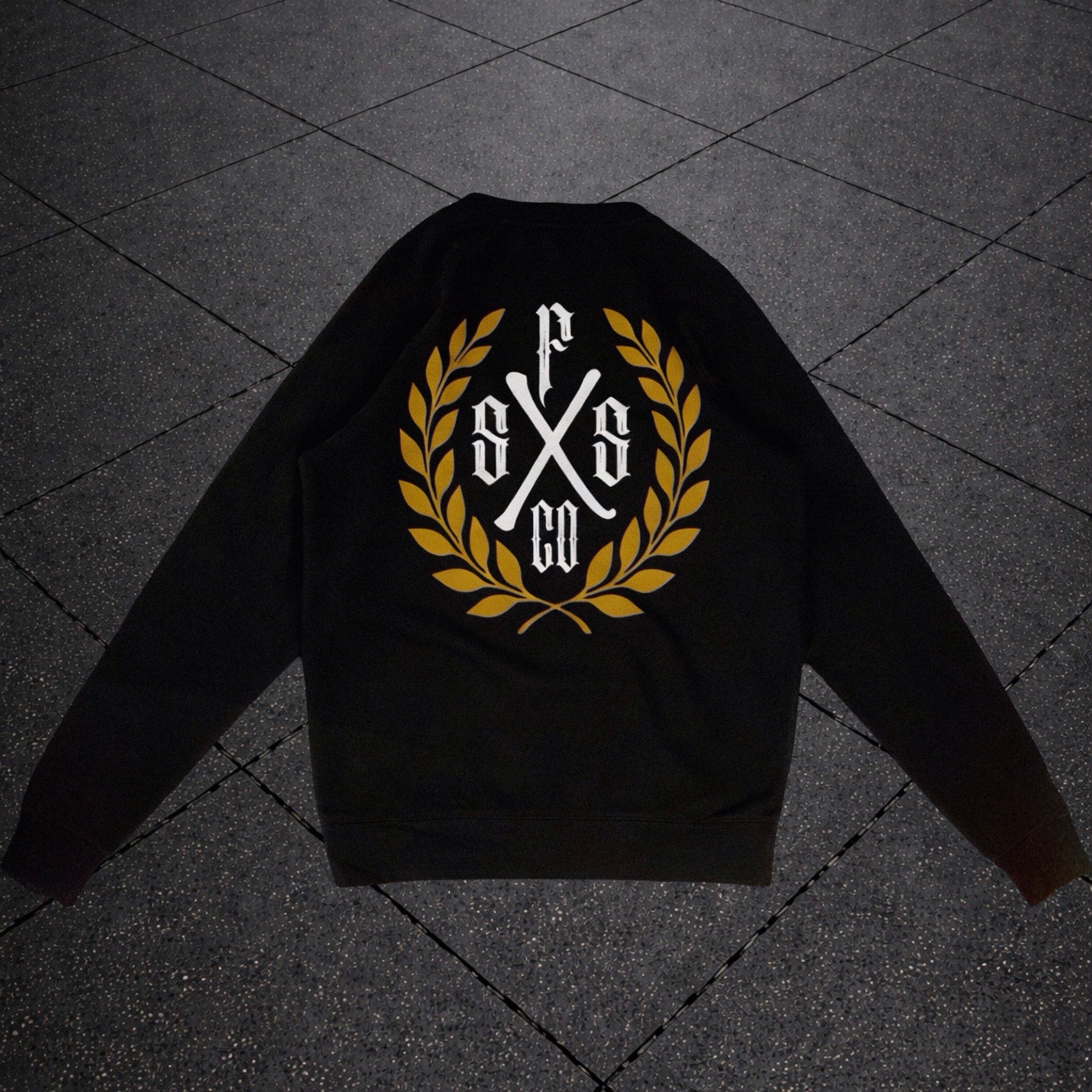 “STEADFAST SEAL” Crewneck Sweatshirt Unisex