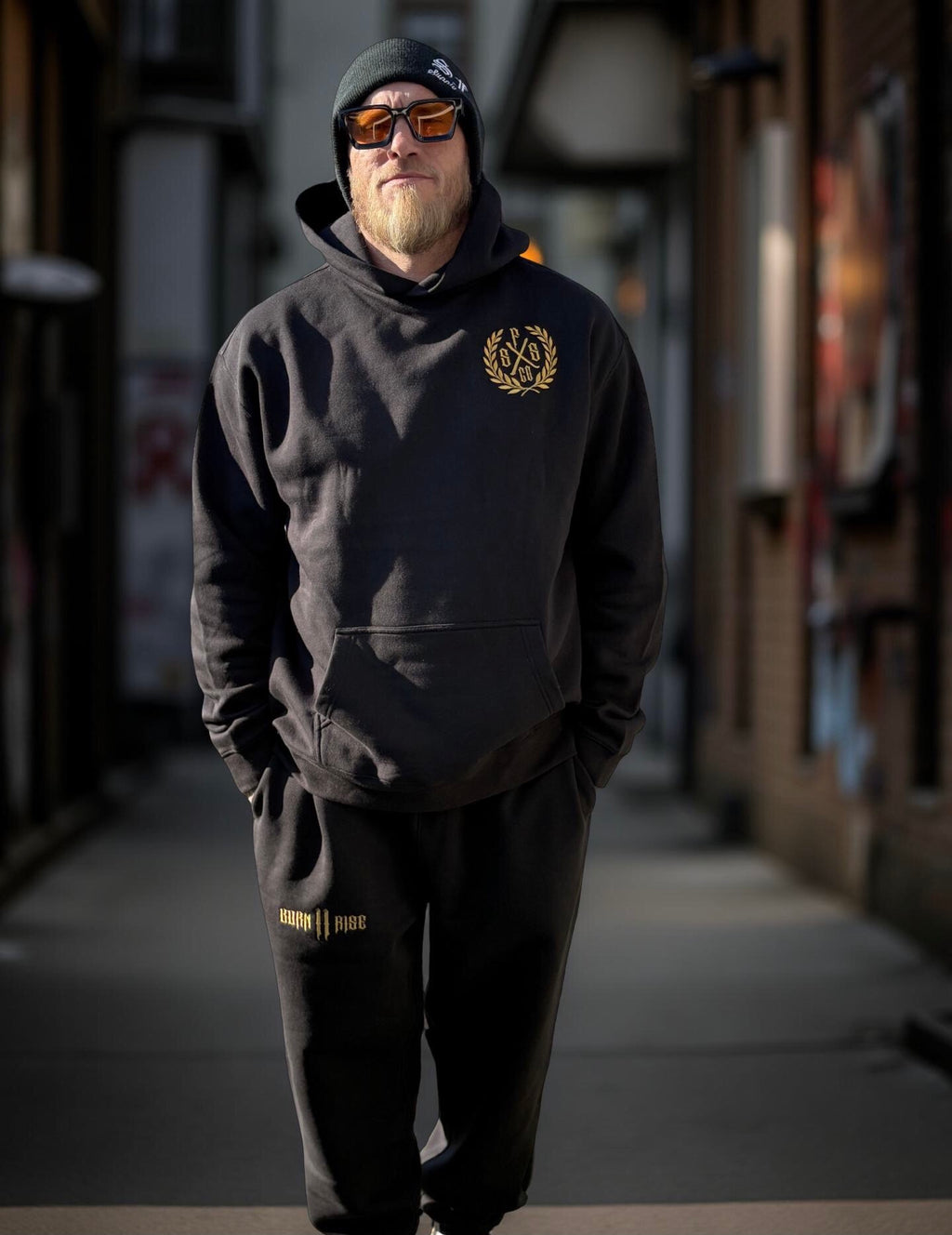 “BORN II RISE” Men’s Hoodie