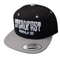 Hard Truth Snapback Silver/ Black