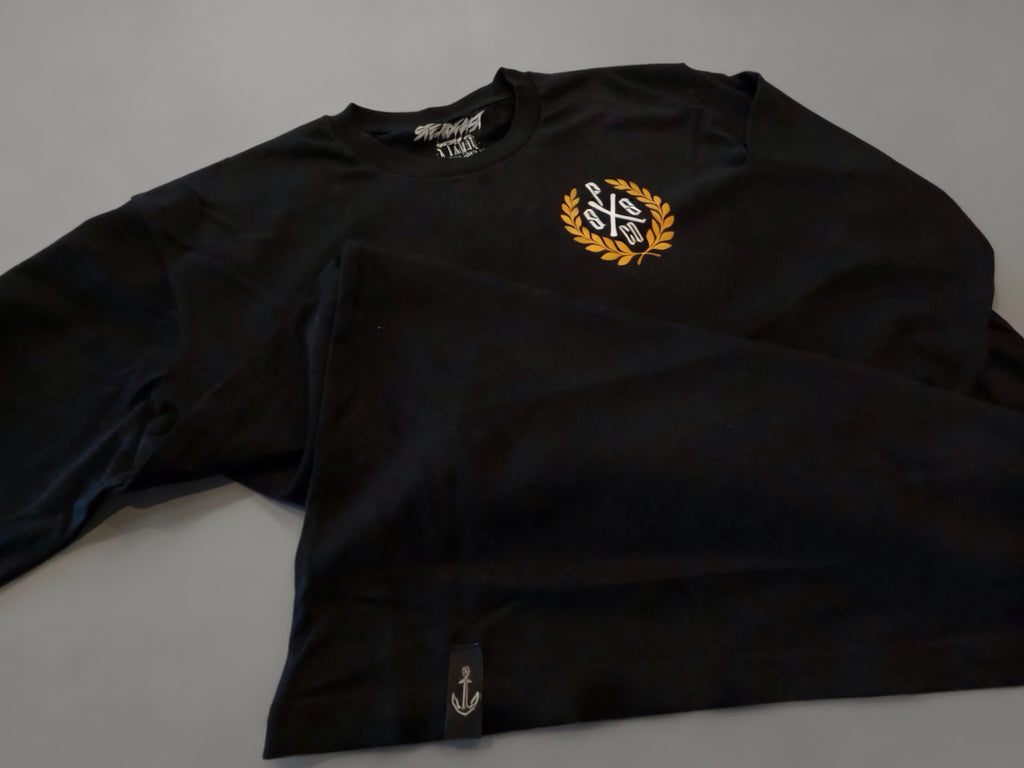 “STEADFAST SEAL” Men’s Long Sleeve Tee