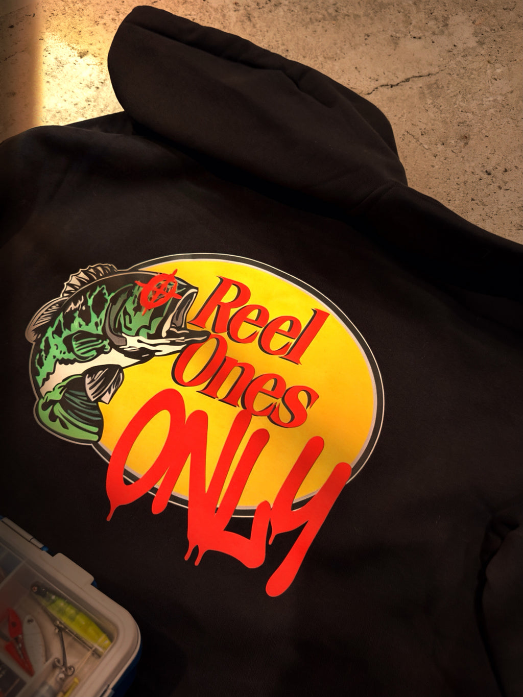 “REEL ONES ONLY” Pullover Hoodie Unisex