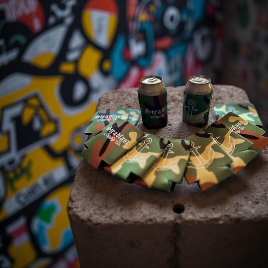 SFK Camo Koozie