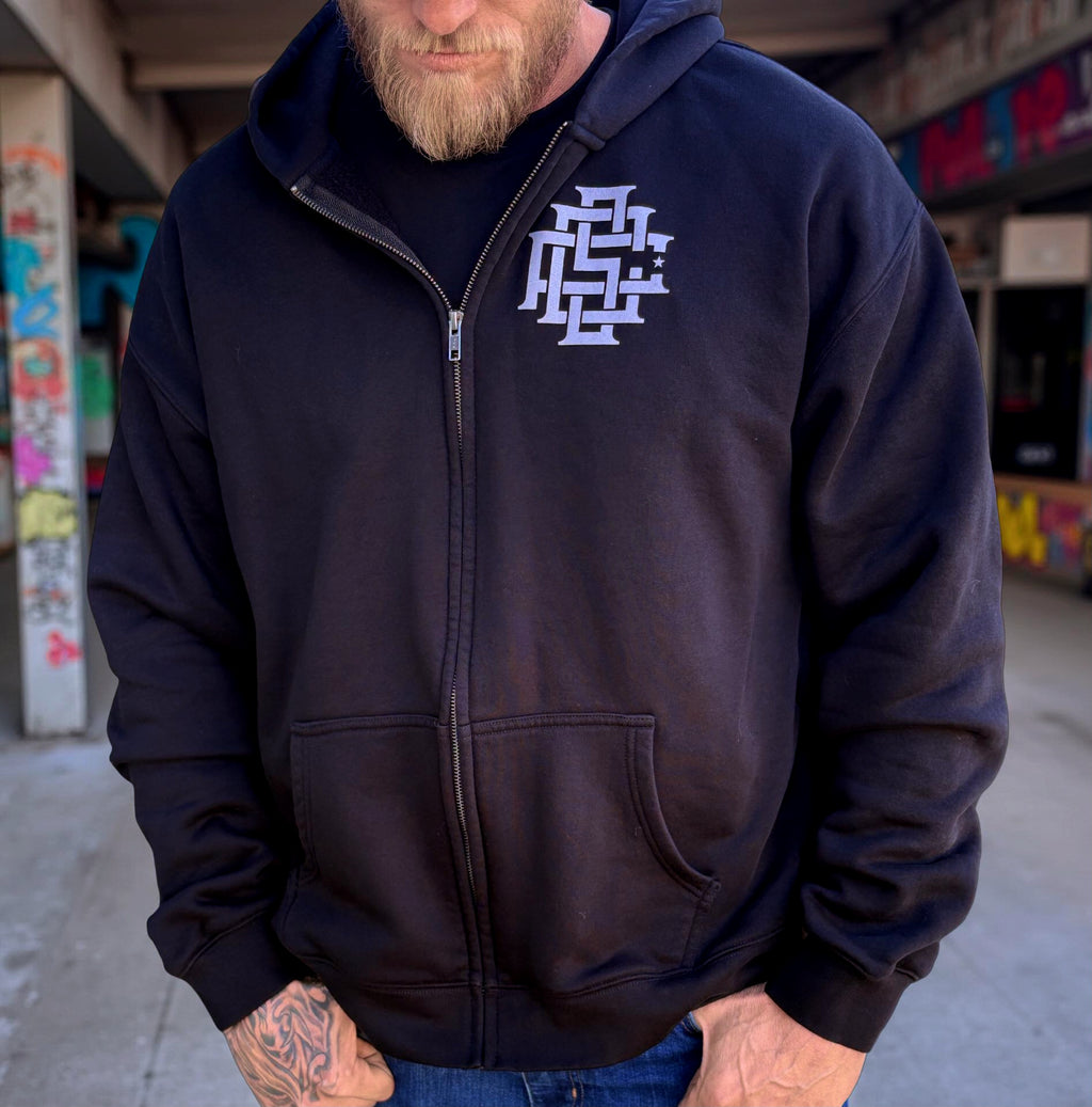 “WILD ONES” Zip Up Hoodie Unisex