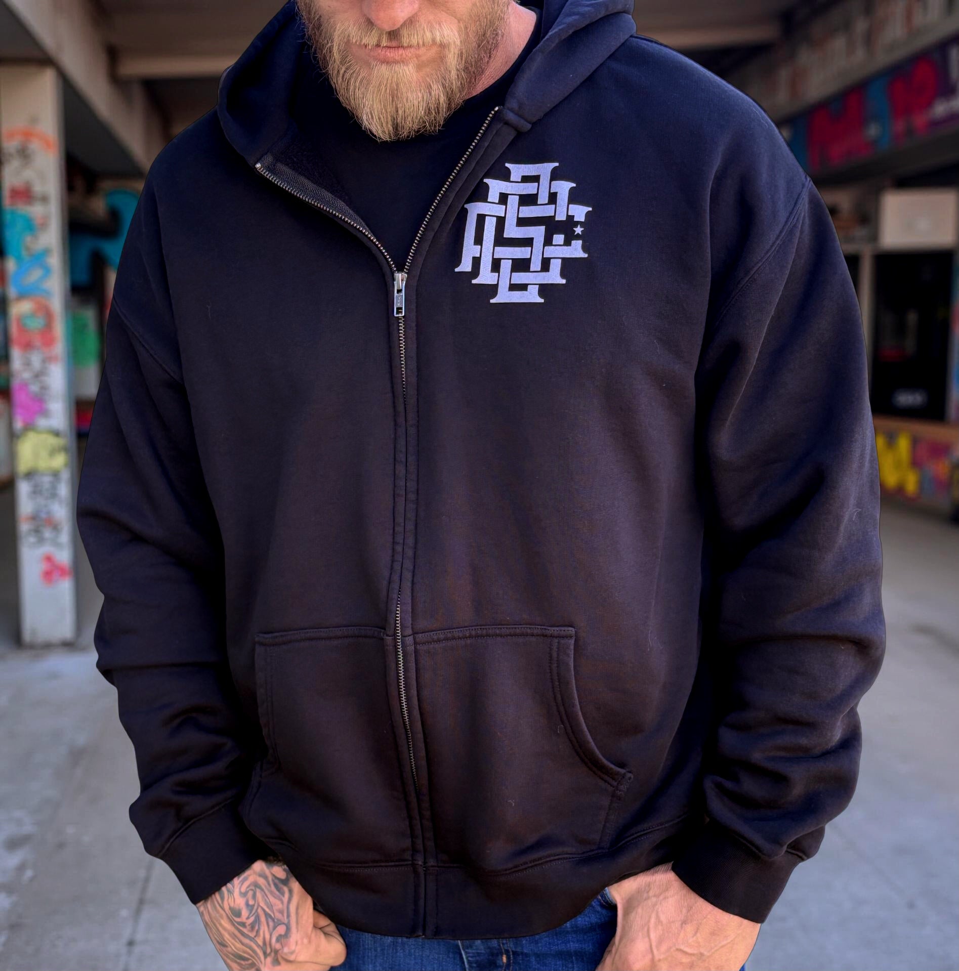 “WILD ONES” Zip Up Hoodie Unisex