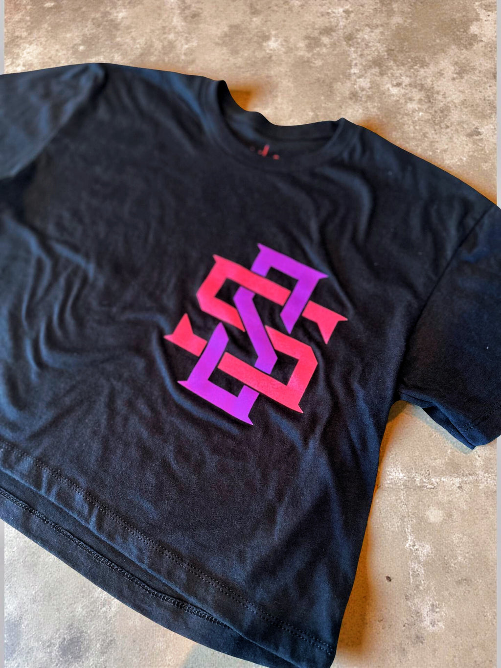 “MASK OFF” Women’s Crop Tee