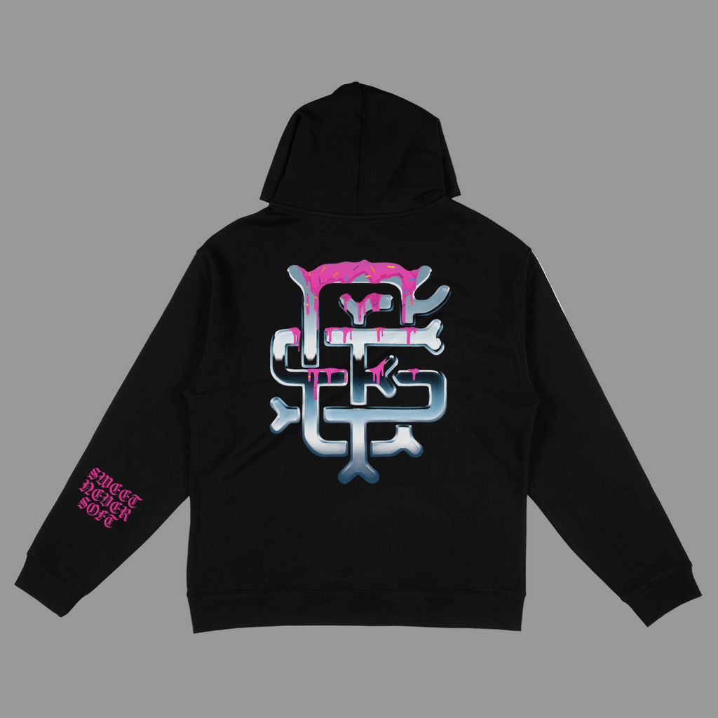 “SWEET, NEVER SOFT” Pullover Hoodie