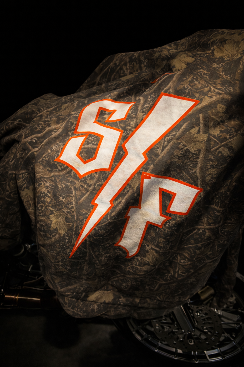 “HARD TRUTH” Deadwood Camo Hoodie Unisex