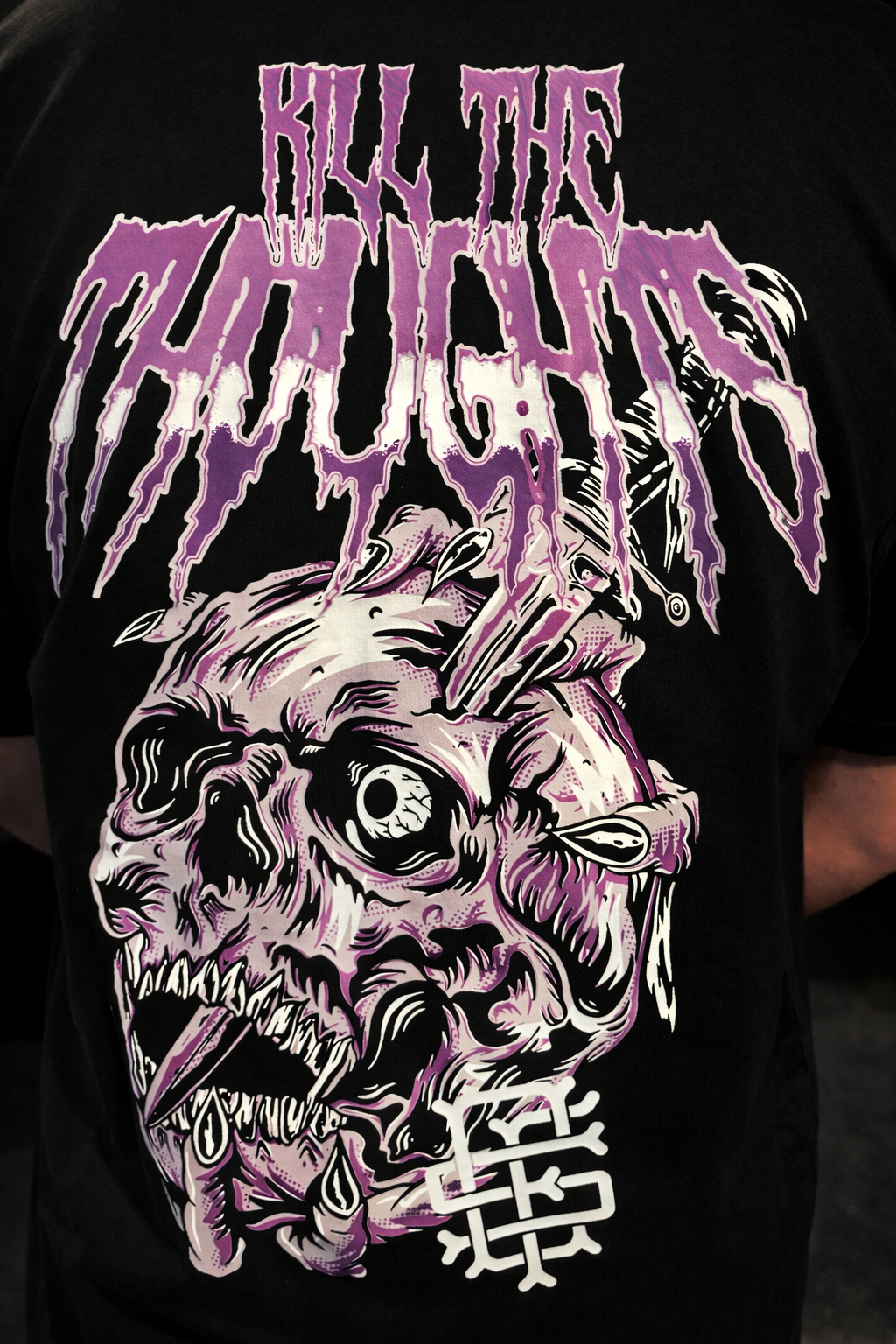 “KILL THE THOUGHTS” Men’s Tee