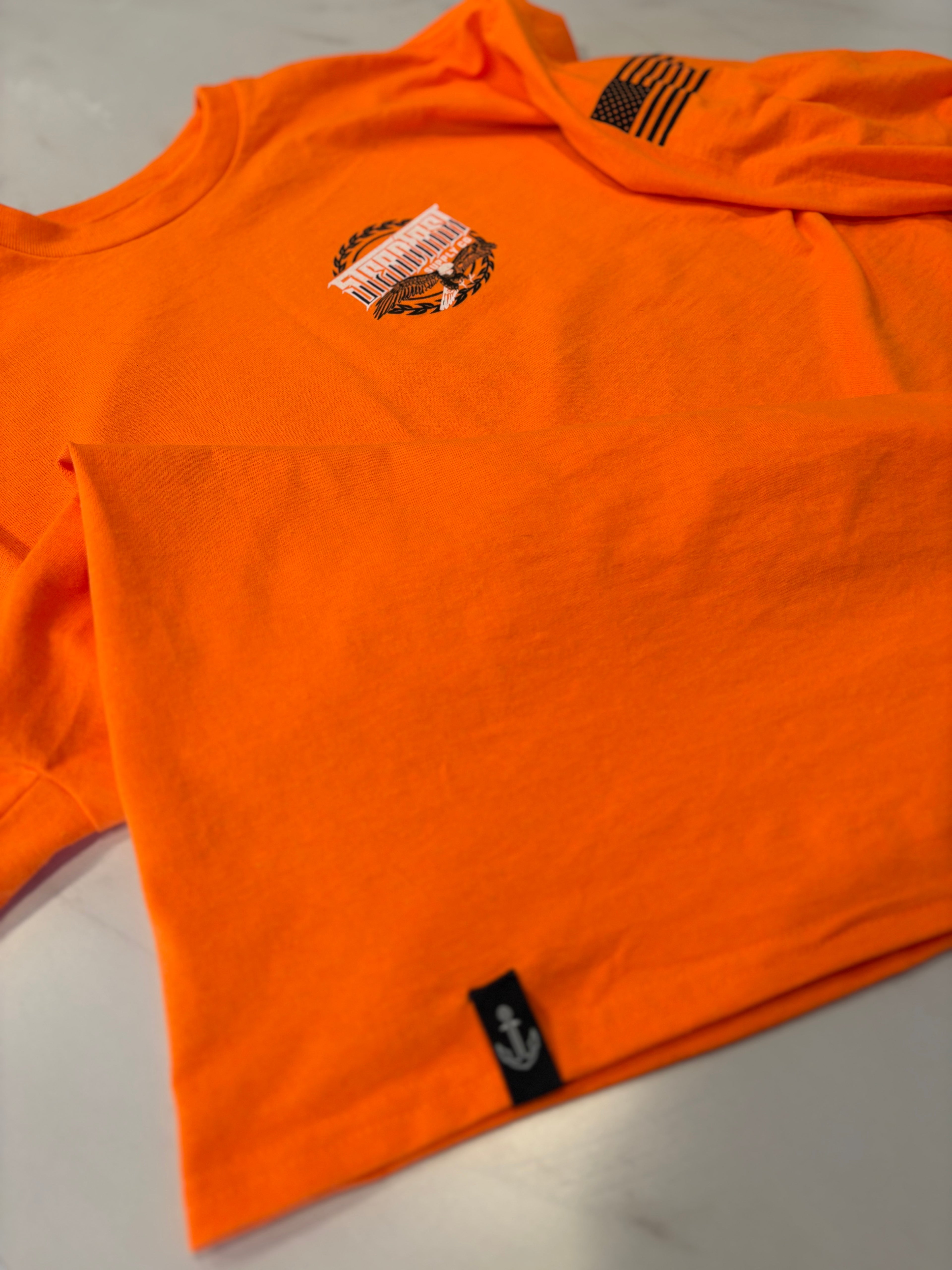 “SCREAMIN’ EAGLE” HI VIZ Men’s Long Sleeve Tee