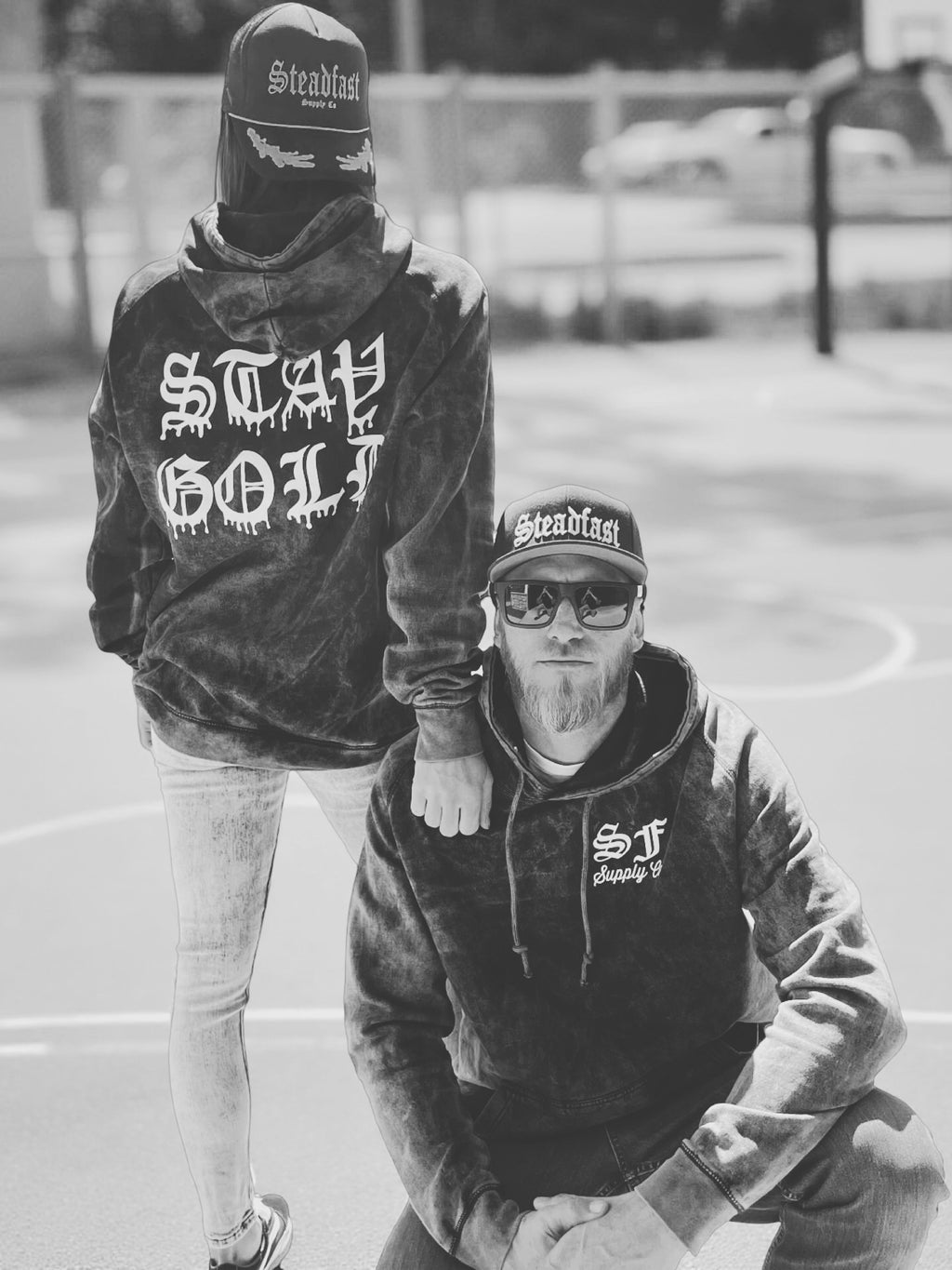 “STAY GOLD” Hoodie Unisex SALE