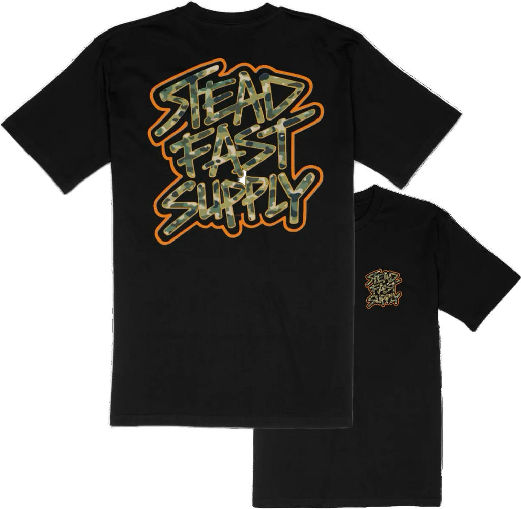 Youth “Camo Scratch” Tee