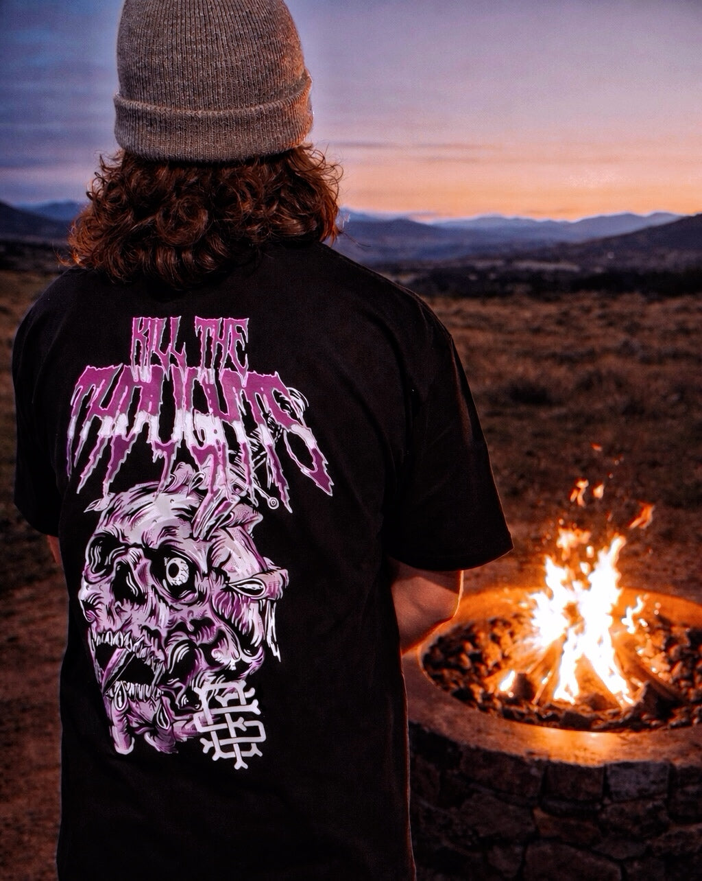 “KILL THE THOUGHTS” Men’s Tee