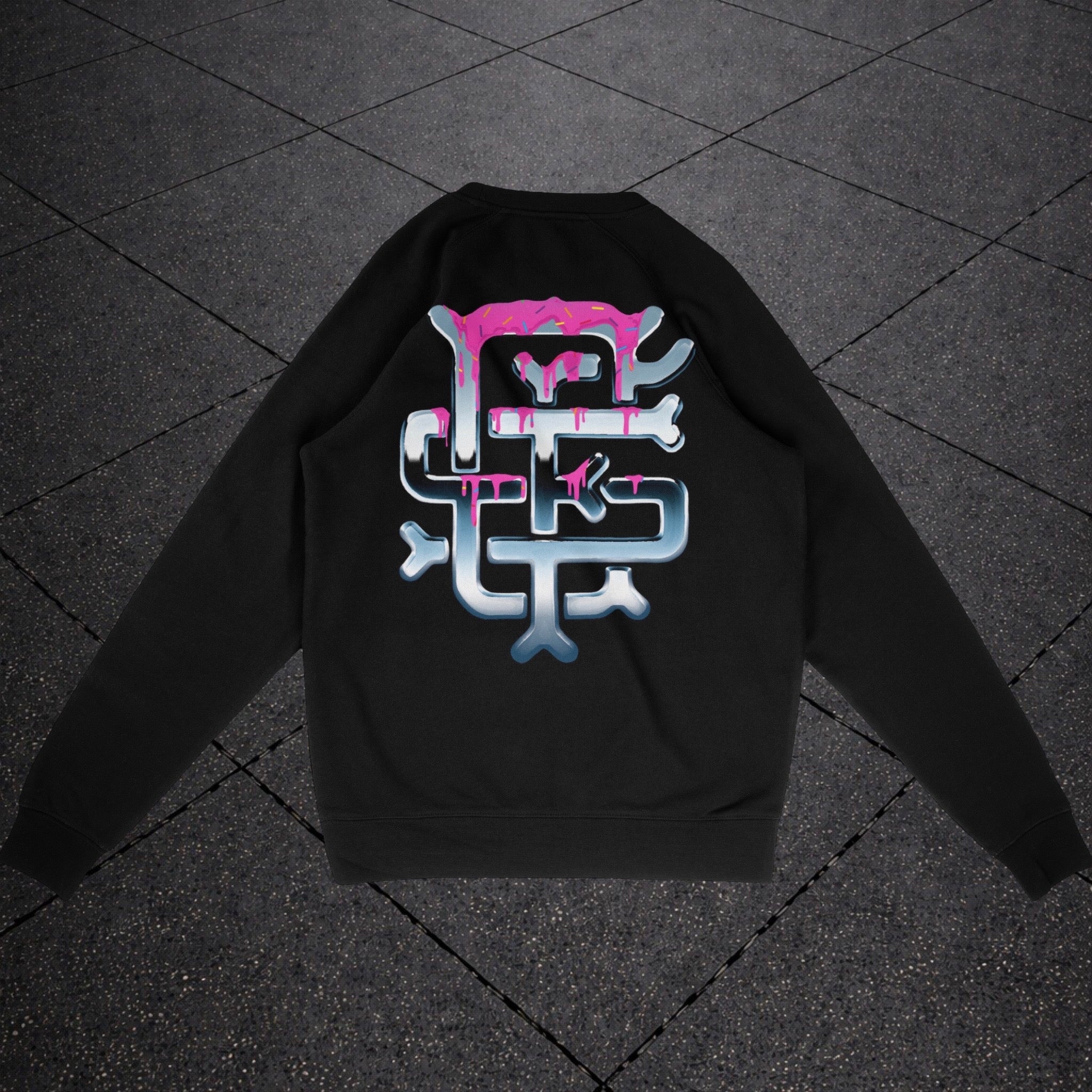 “SWEET, NEVER SOFT” Crewneck Sweater Unisex