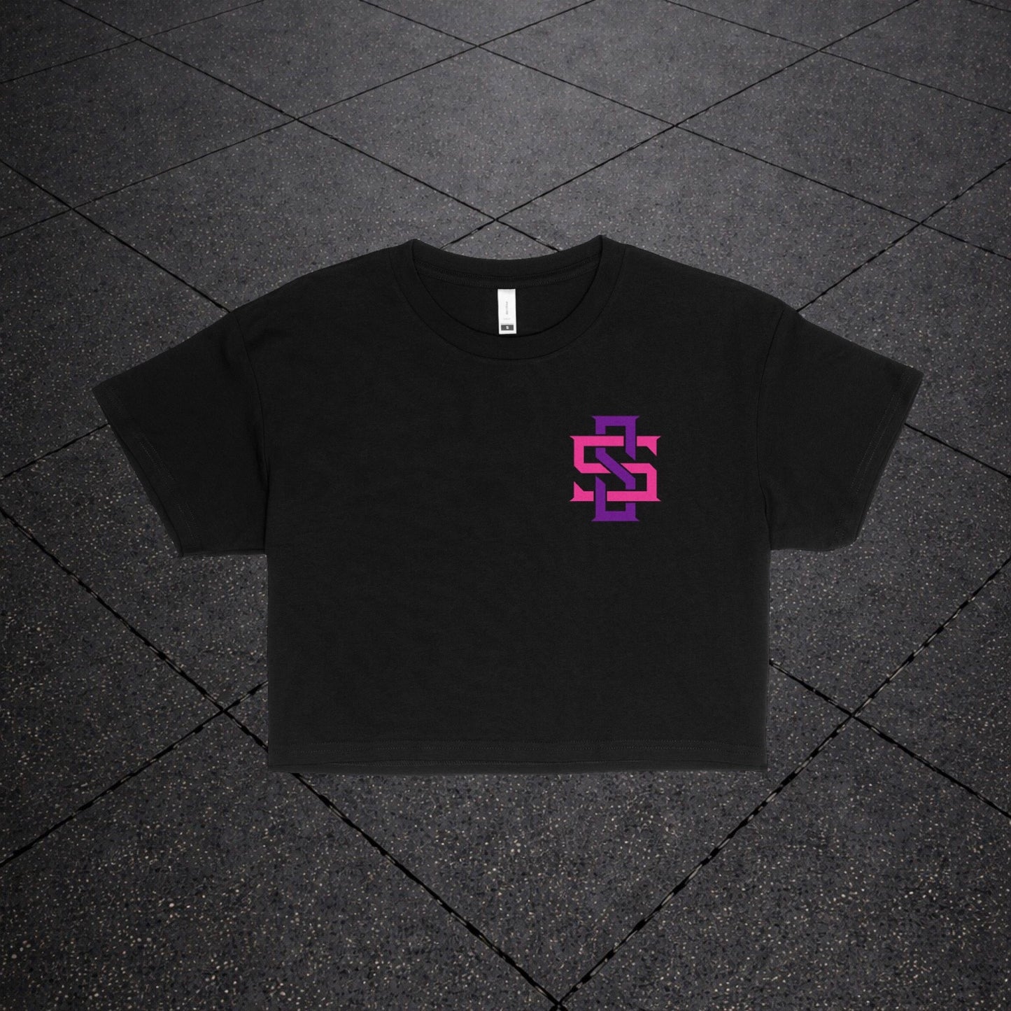 “MASK OFF” Women’s Crop Tee