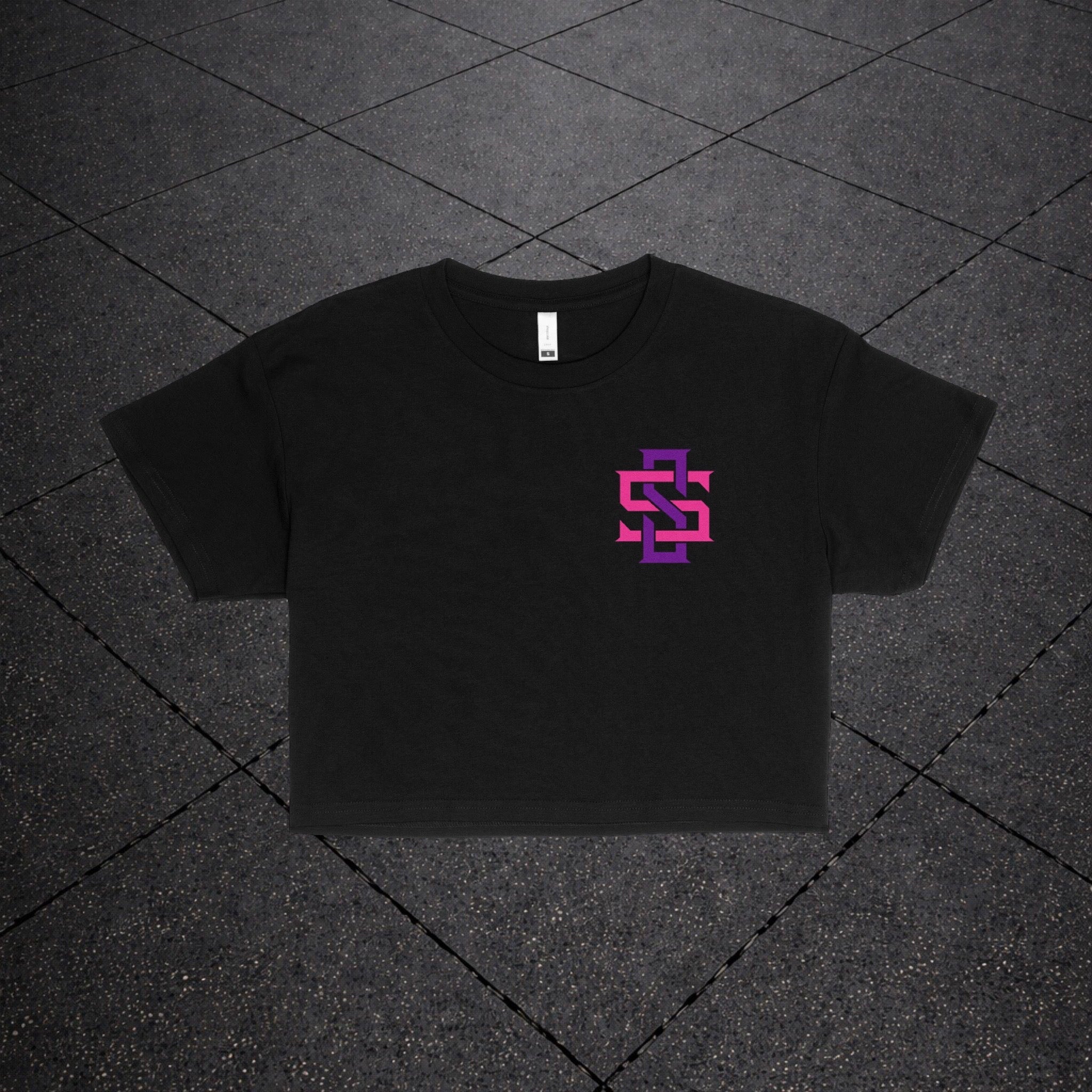 “MASK OFF” Women’s Crop Tee