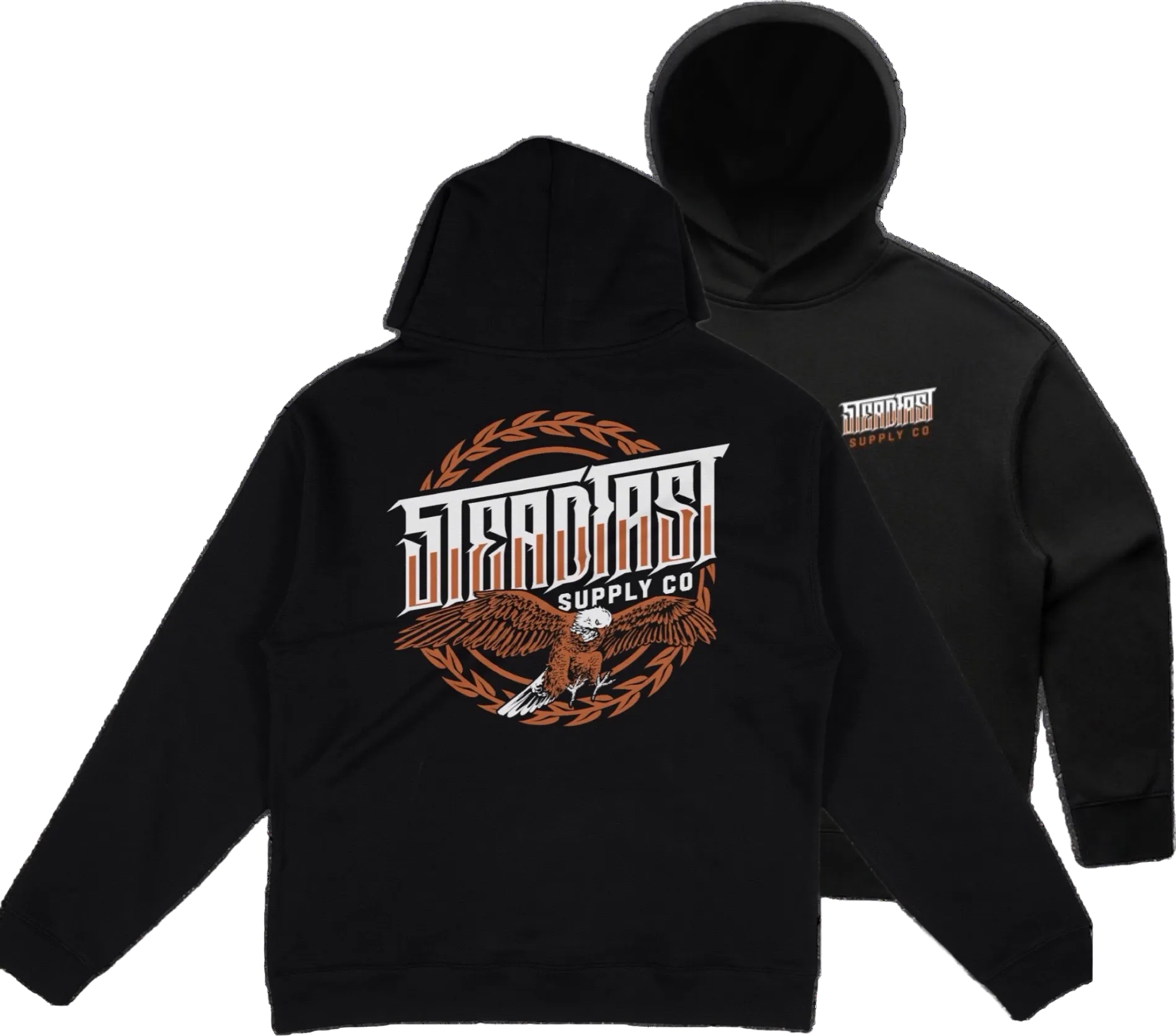 “Screamin’ Eagle” Pullover Hoodie Unisex