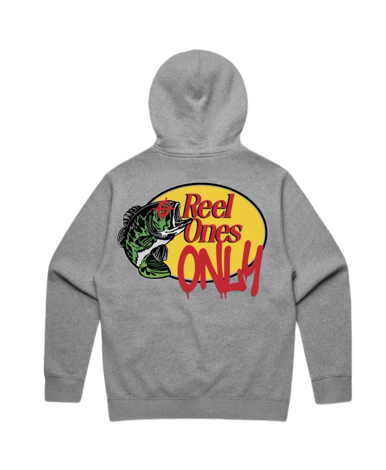 “REEL ONES ONLY” Pullover Hoodie Unisex