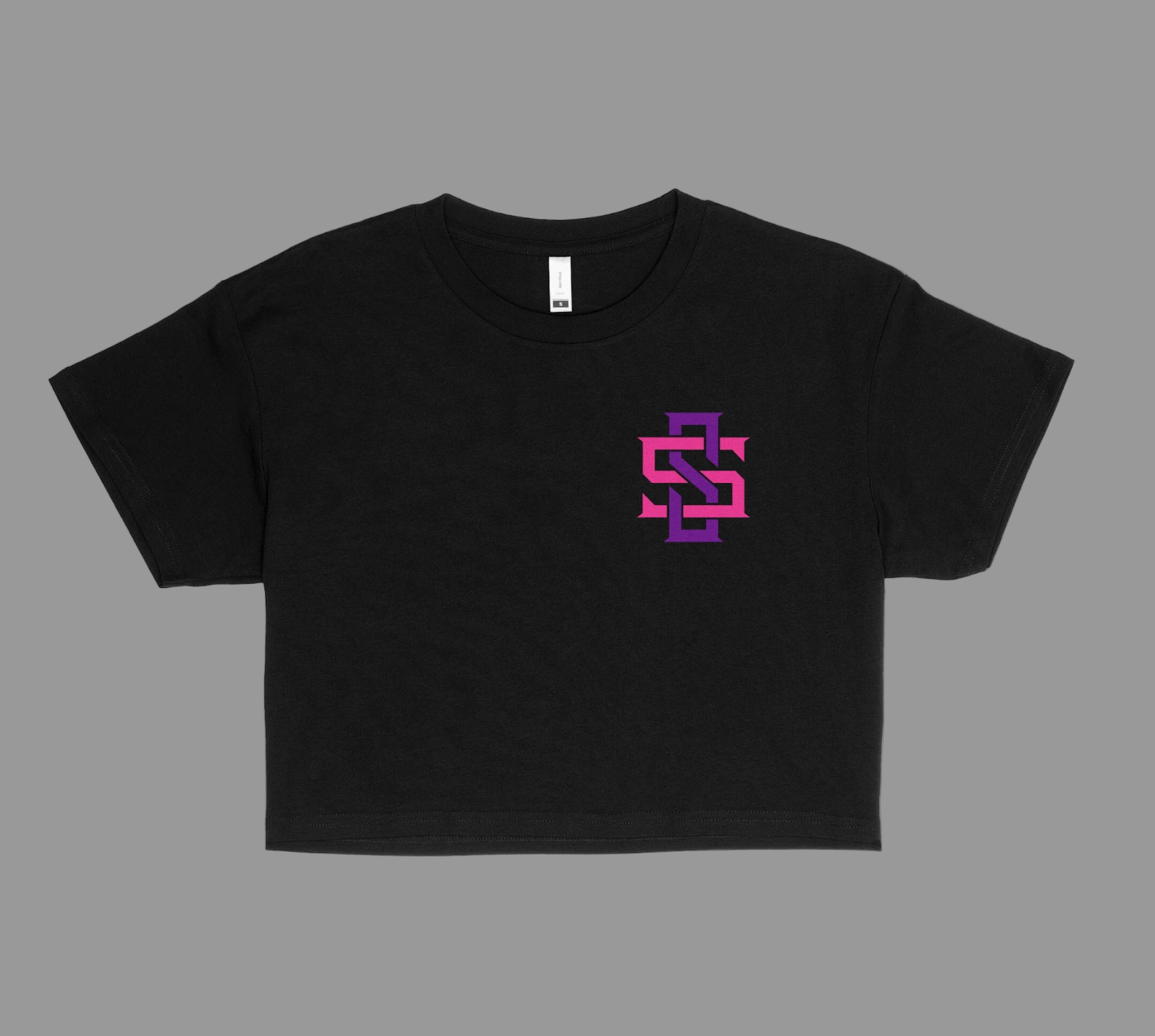 “MASK OFF” Crop Tee