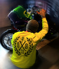 “STEADFAST SEAL” Men’s Hi-Viz Long Sleeve Tee