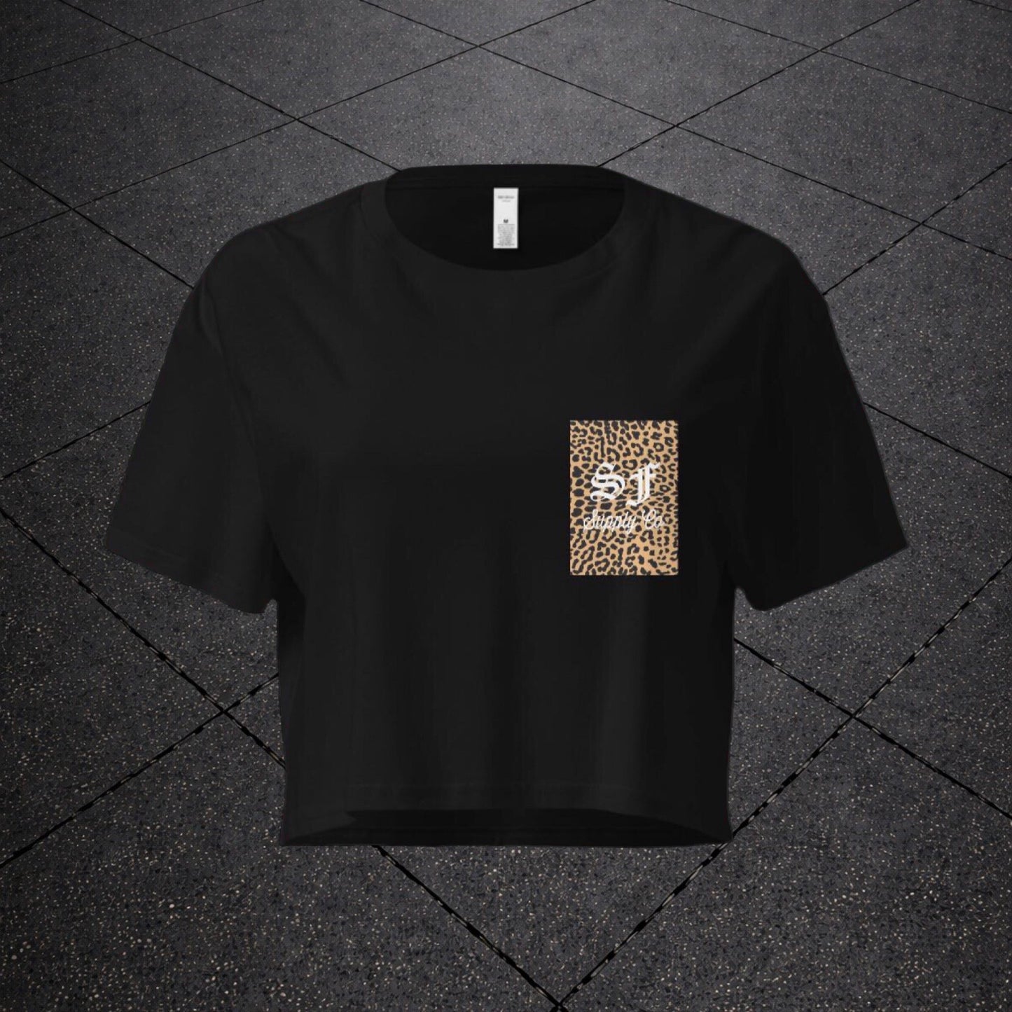 “JUST RIDE” Women’s Crop Tee