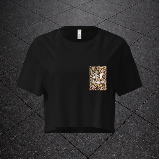 “JUST RIDE” Women’s Crop Tee