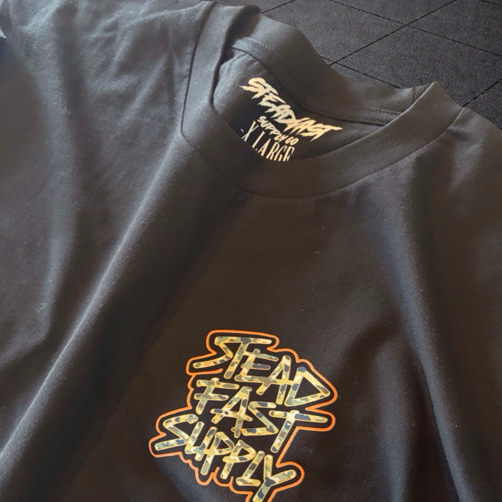 “Camo Scratch” Men’s Tee