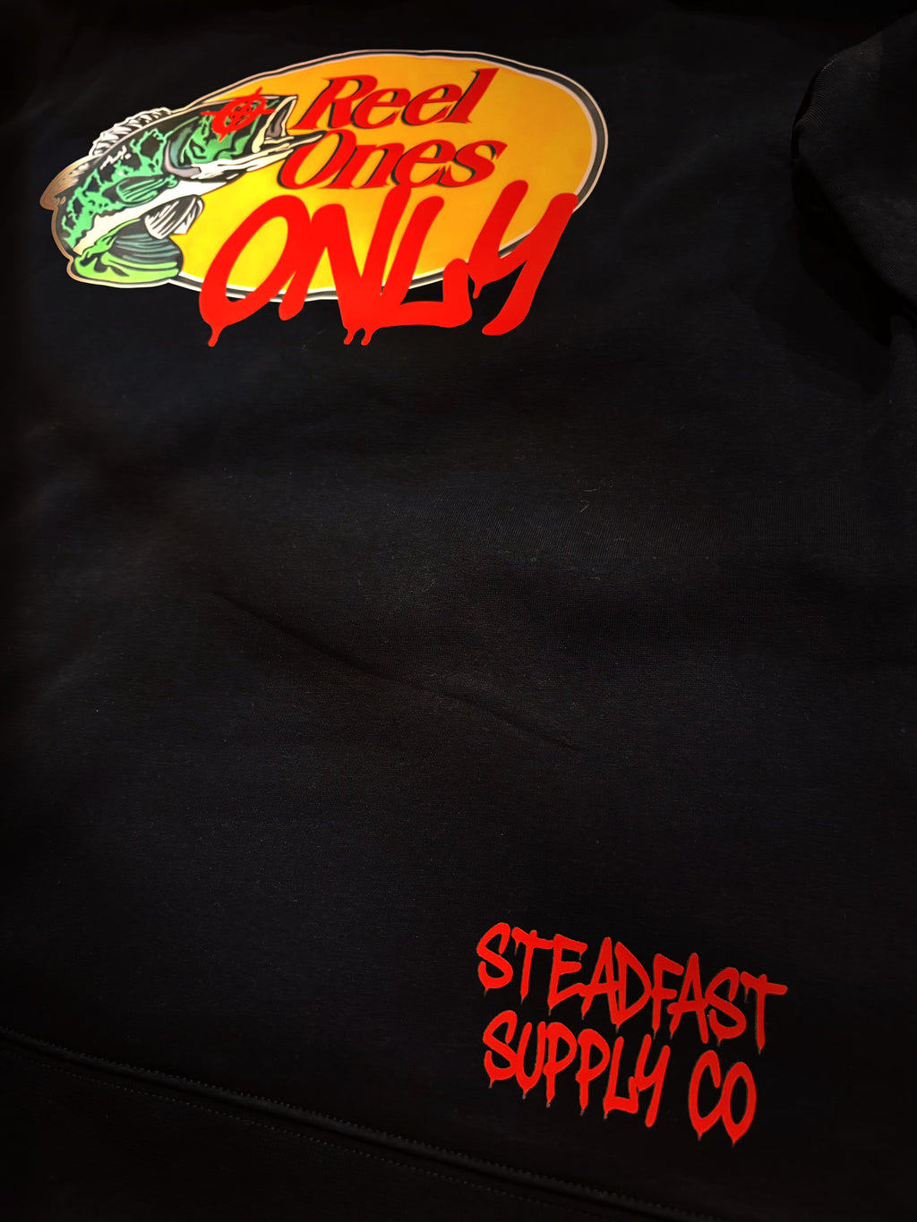 “REEL ONES ONLY” Pullover Hoodie Unisex