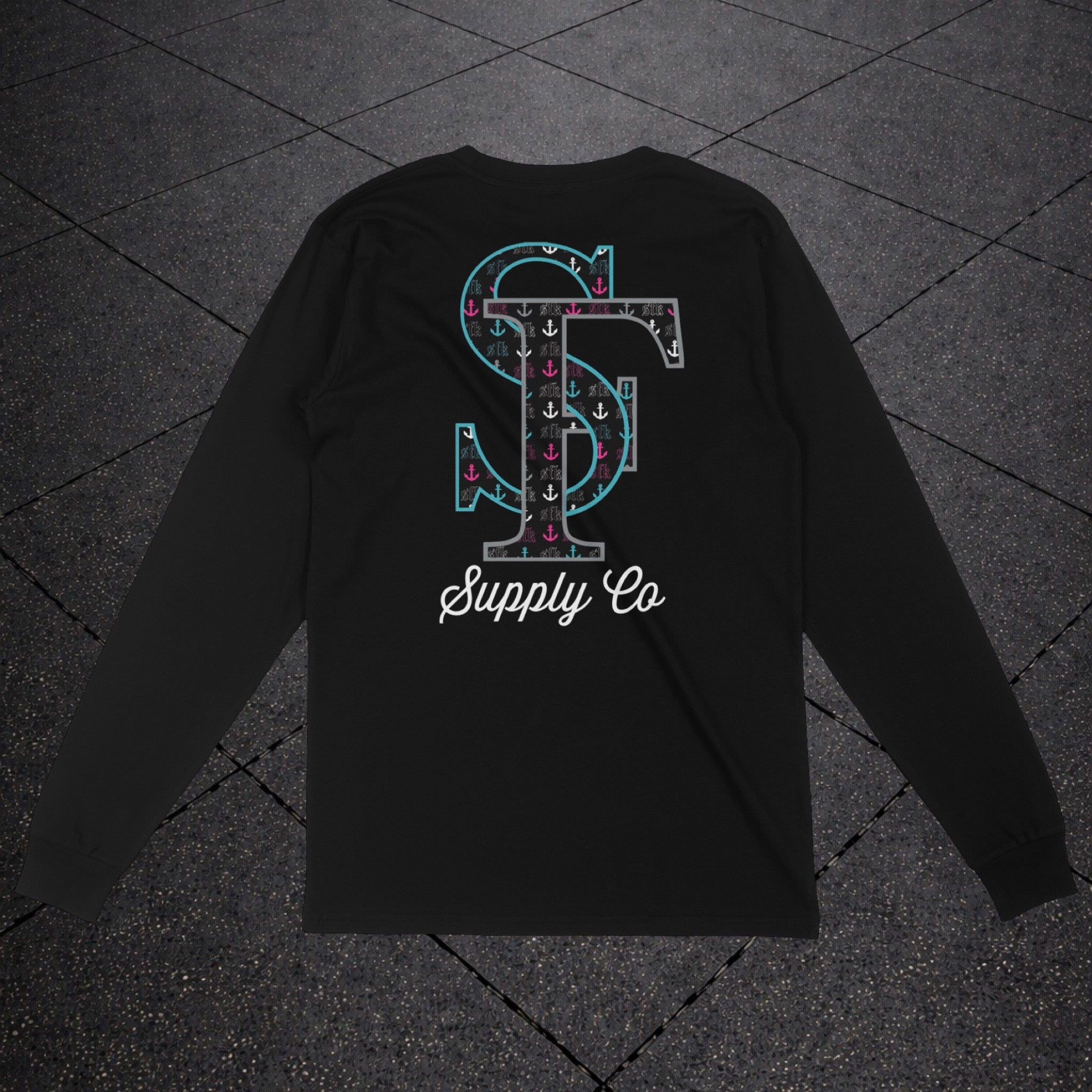 “BLUE COLLAR BALLER” Men’s Long Sleeve Tee