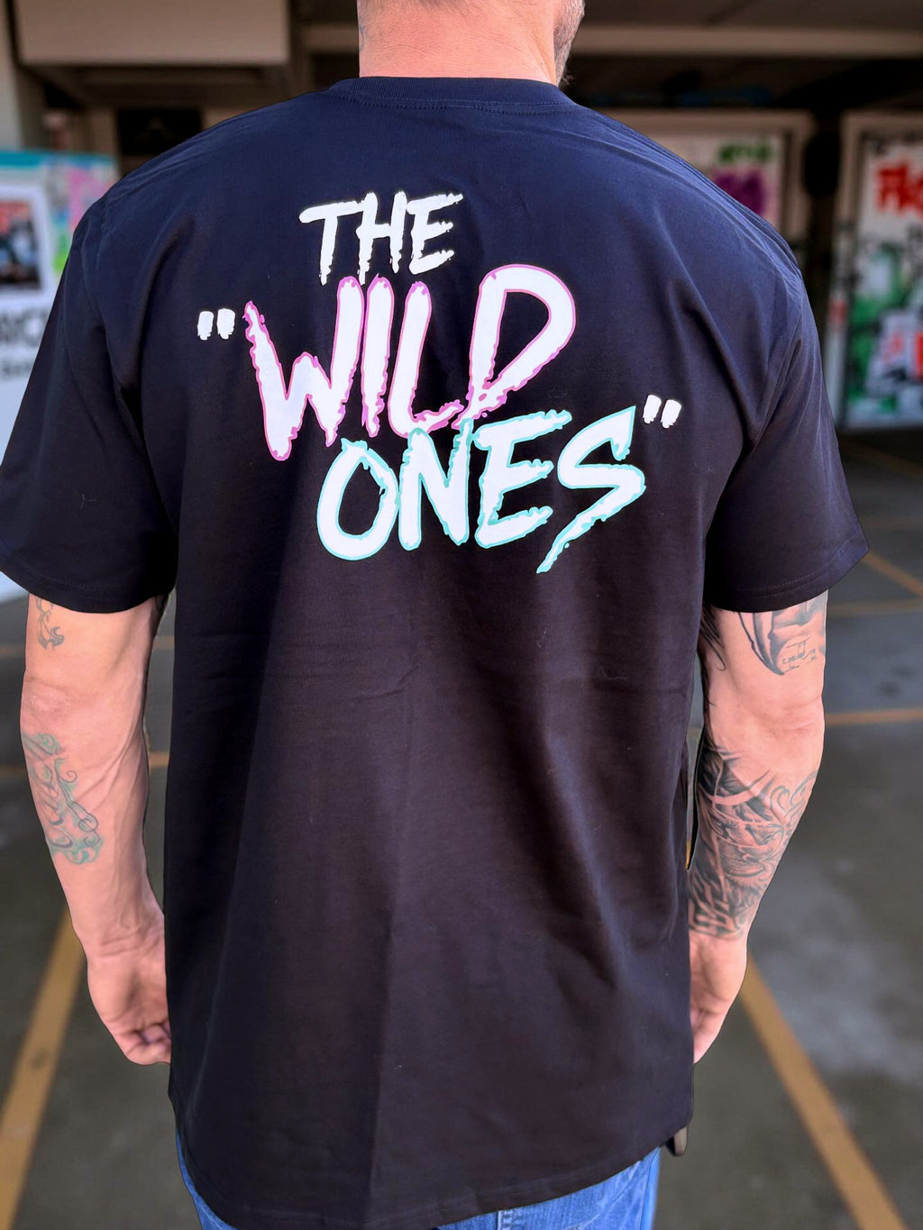 “WILD ONES” Tee