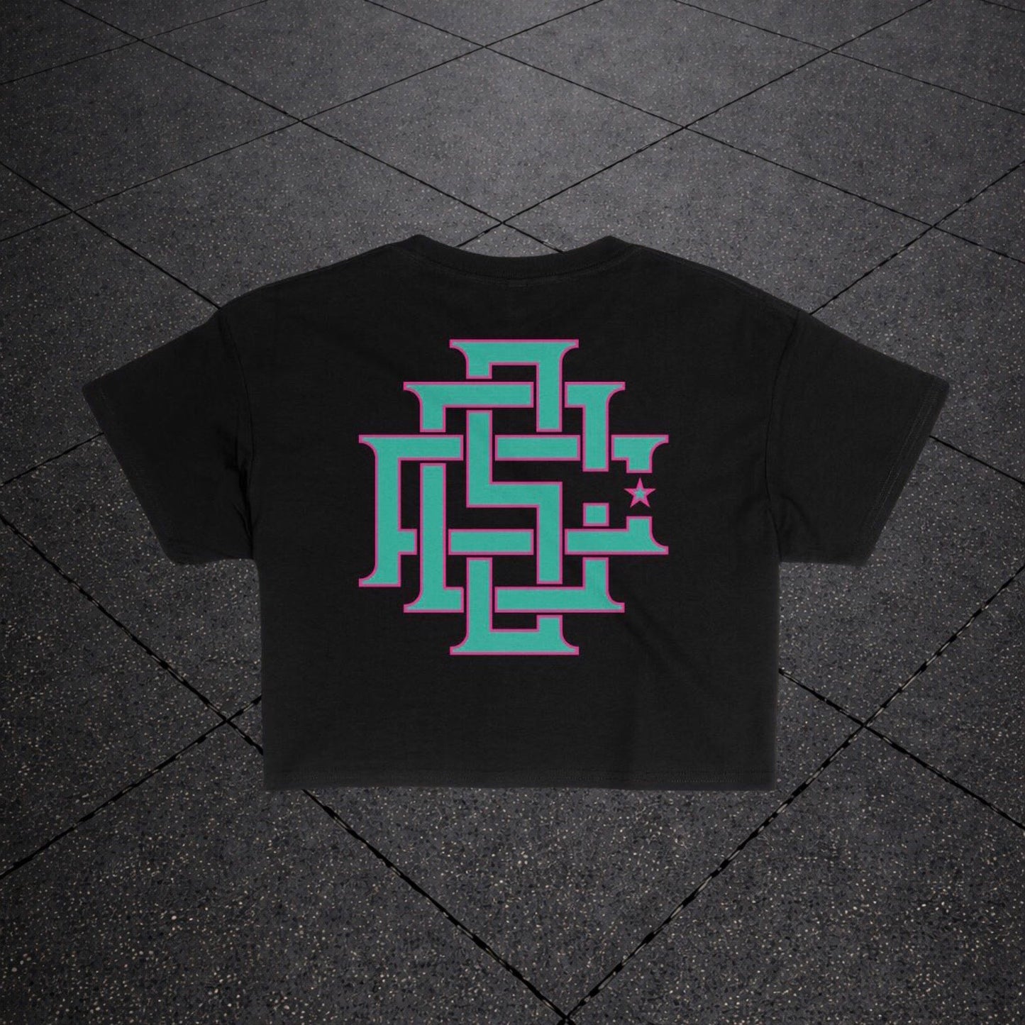 “AUTHENTIC’S ONLY” Women’s Crop Tee