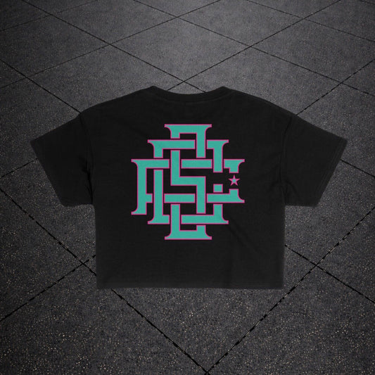 “AUTHENTIC’S ONLY” Women’s Crop Tee