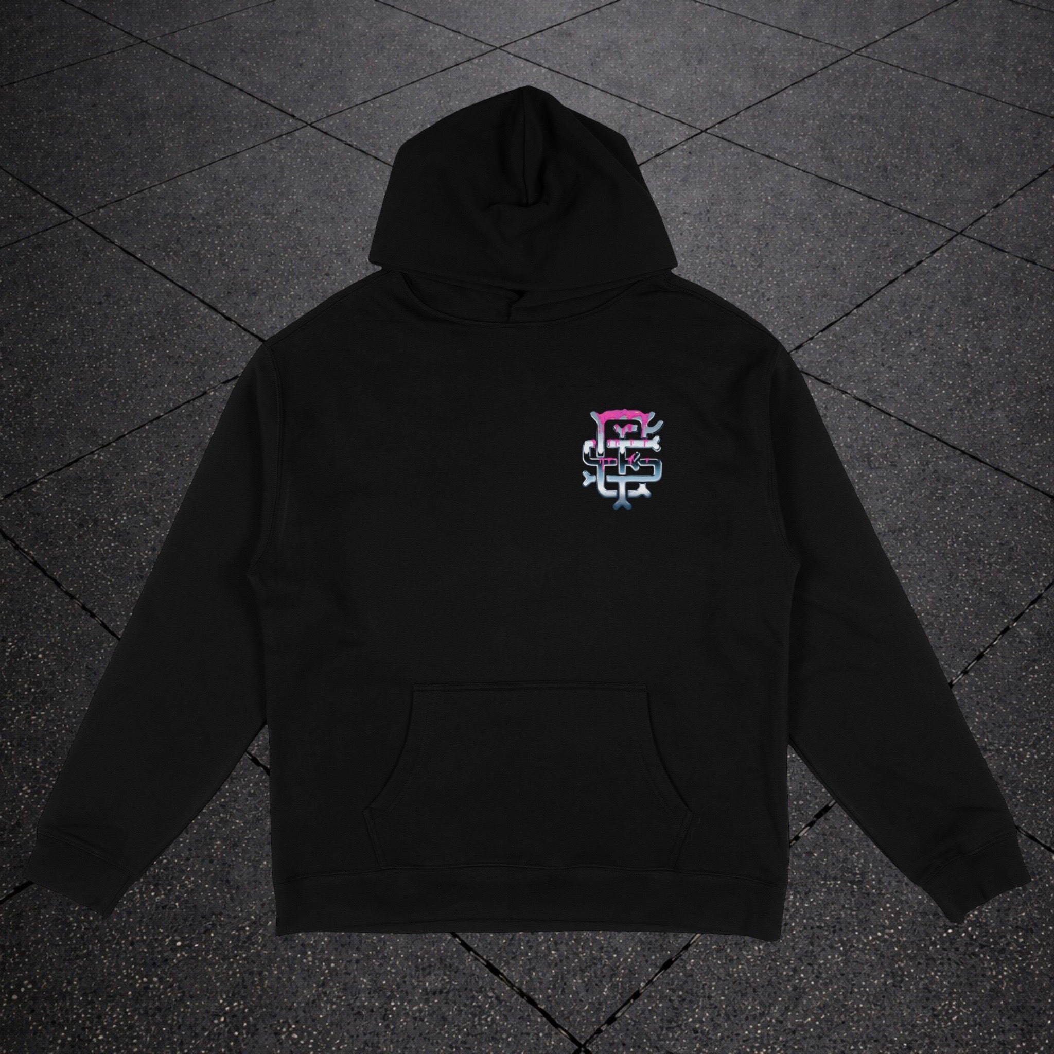 “SWEET, NEVER SOFT” Pullover Hoodie Unisex