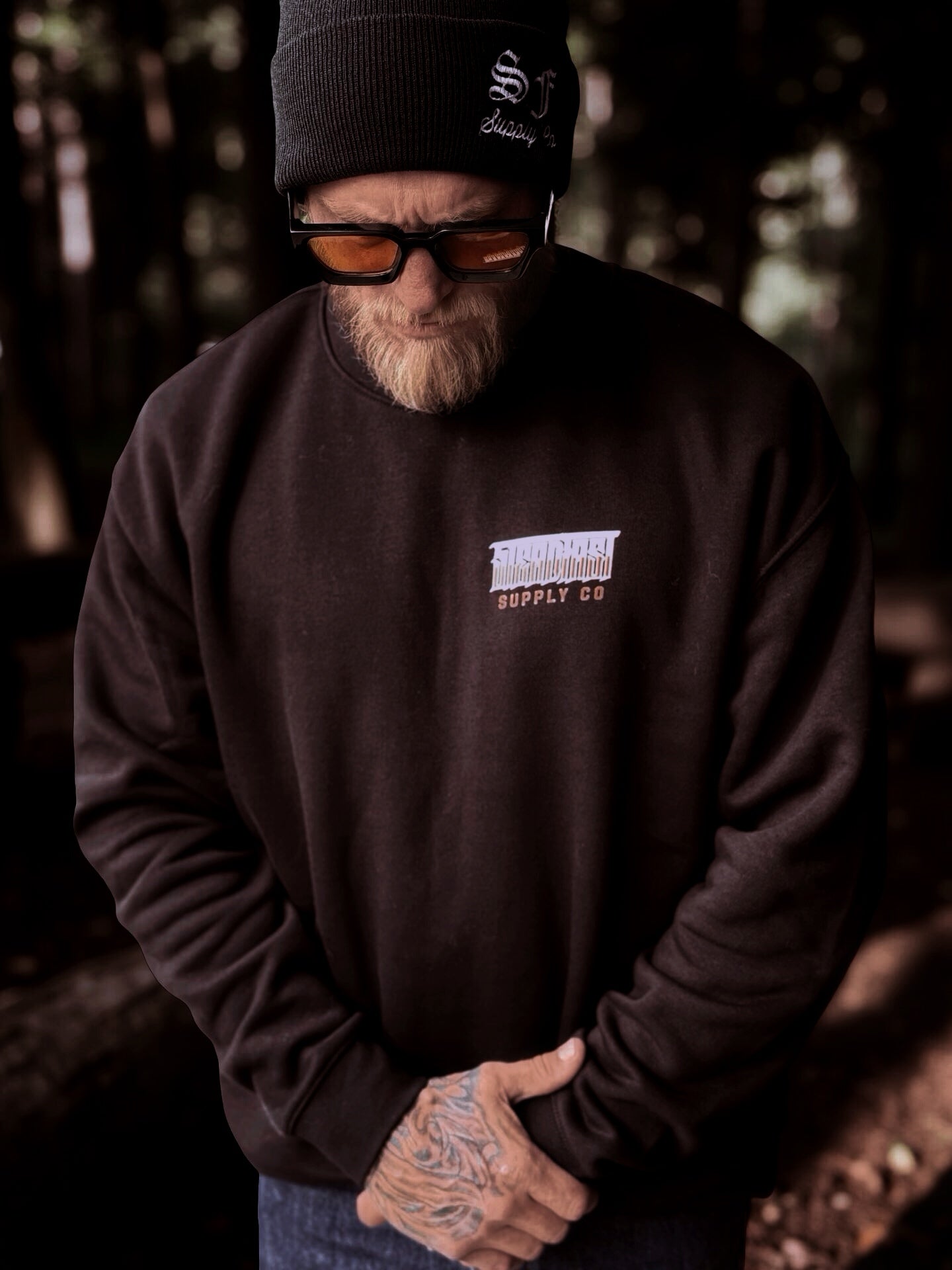 “Screamin’ Eagle” Crew Sweatshirt Unisex