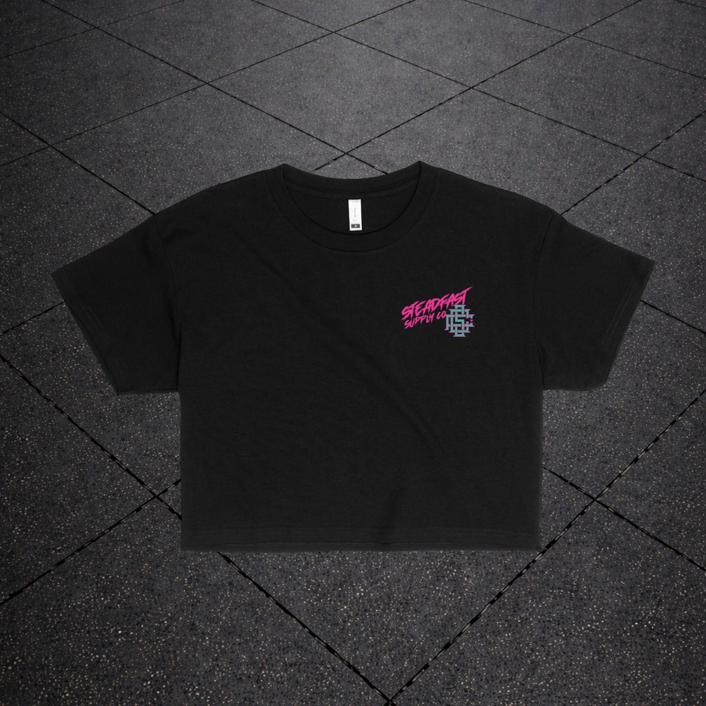 “AUTHENTIC’S ONLY” Women’s Crop Tee