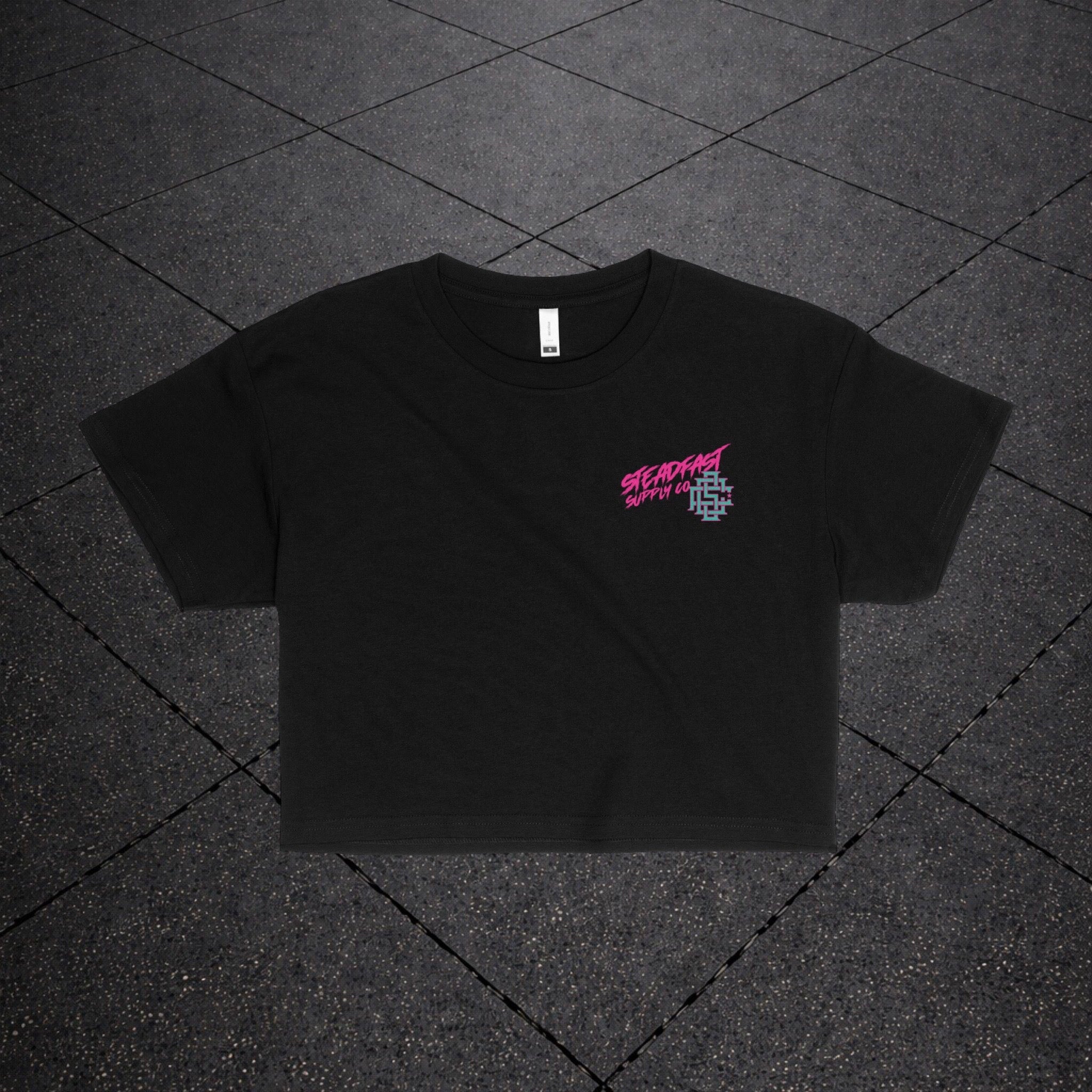 “AUTHENTIC’S ONLY” Women’s Crop Tee