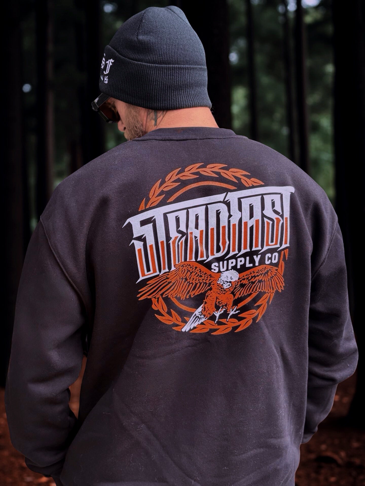 “Screamin’ Eagle” Crew Sweatshirt Unisex