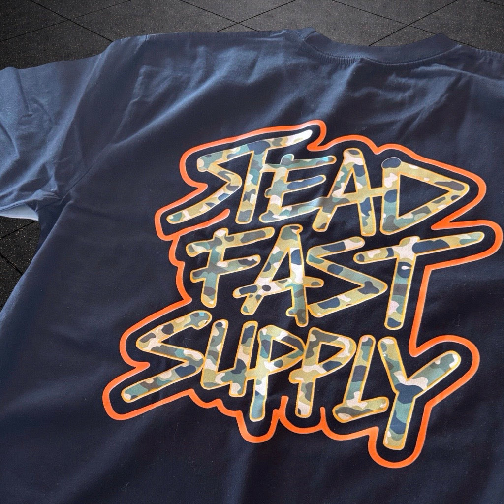 “Camo Scratch” Men’s Tee