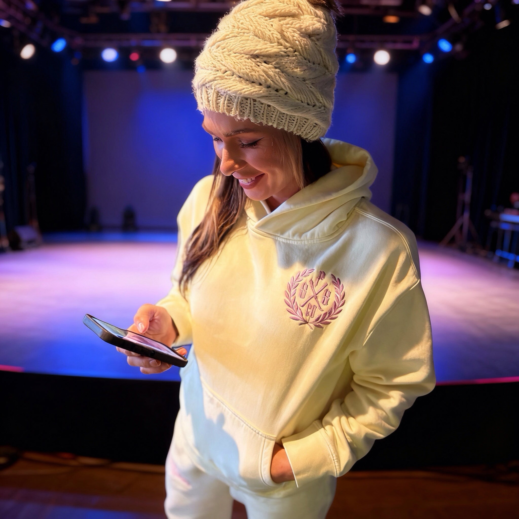 Women’s “BORN 2 RISE” Hoodie