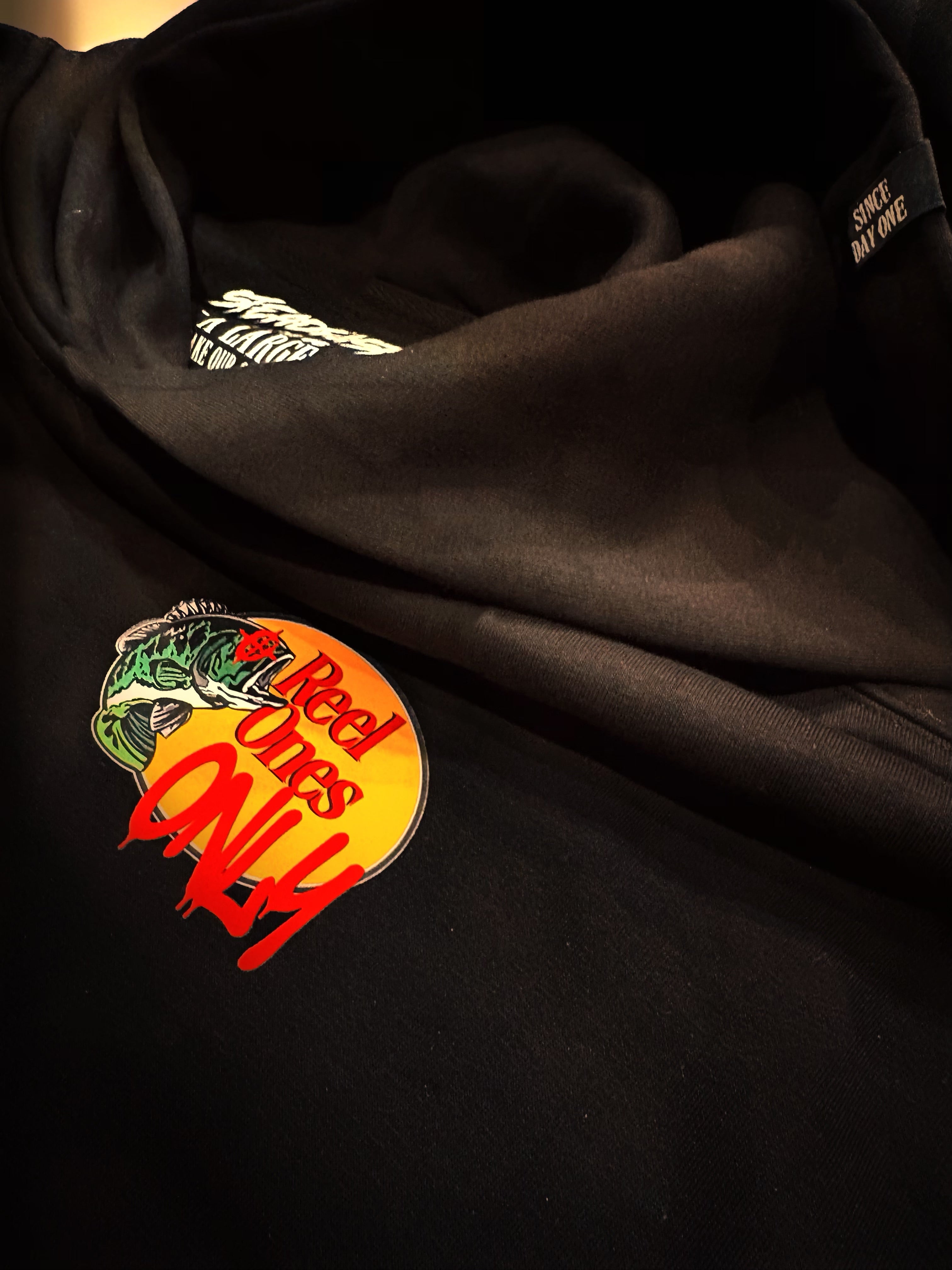 “REEL ONES ONLY” Pullover Hoodie Unisex