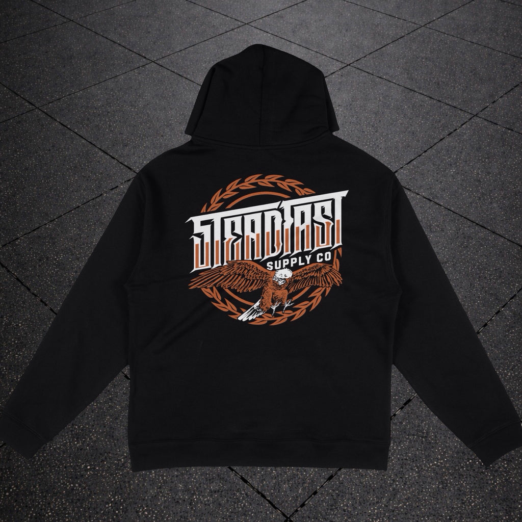 “Screamin’ Eagle” Pullover Hoodie Unisex