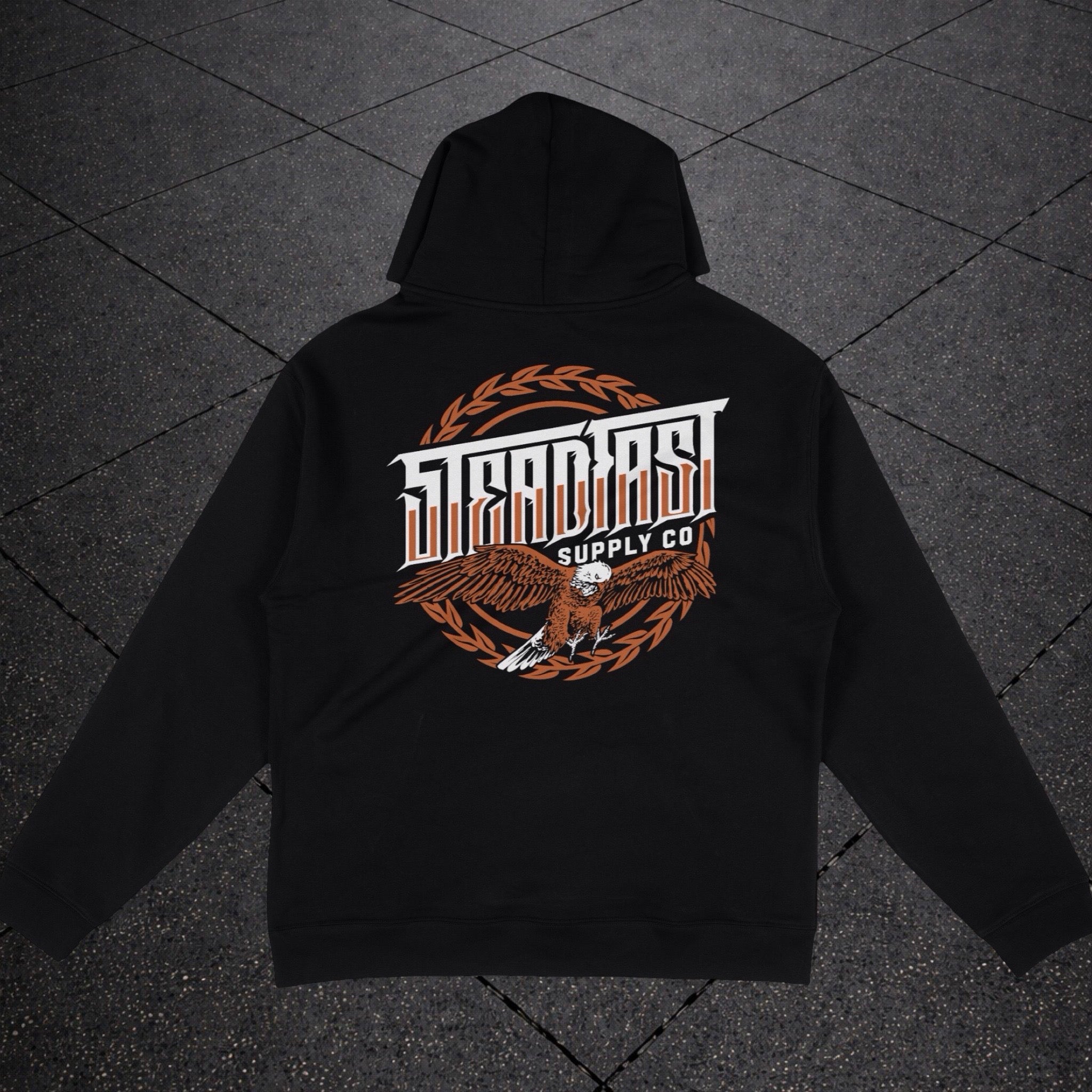 “Screamin’ Eagle” Pullover Hoodie Unisex