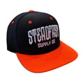 Hard Truth Snapback Orange/Black