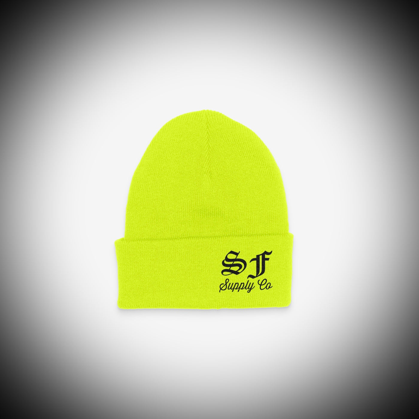 "S/F KREW" BEANIE NEON