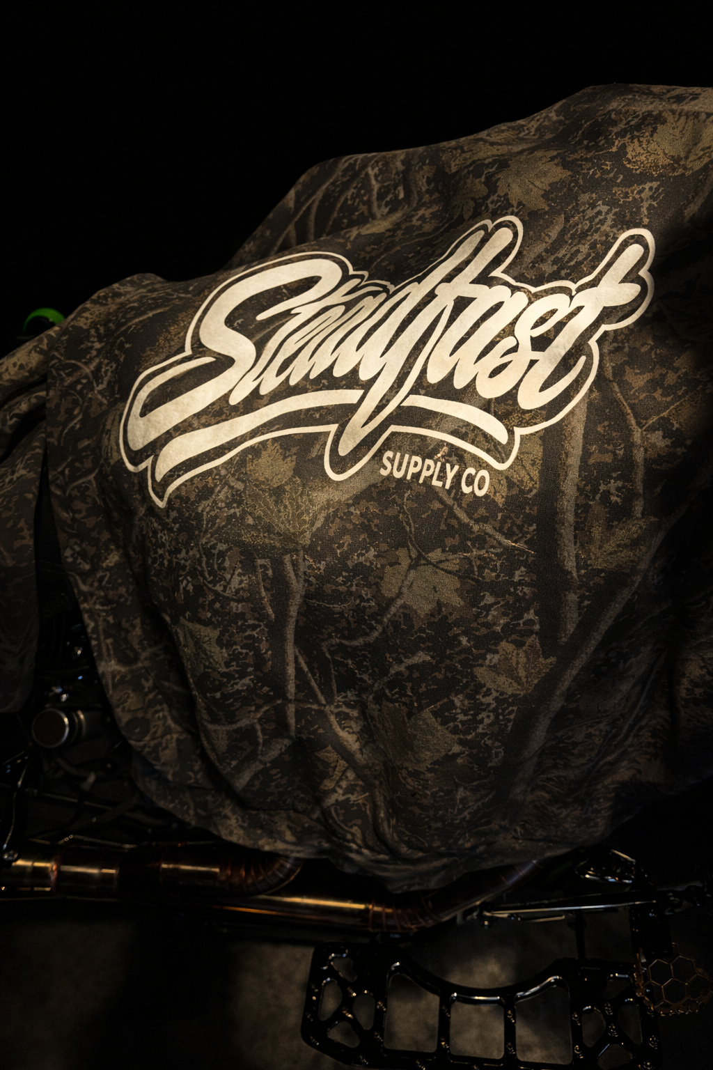 “THE SCRIPT” Deadwood Camo Hoodie Unisex