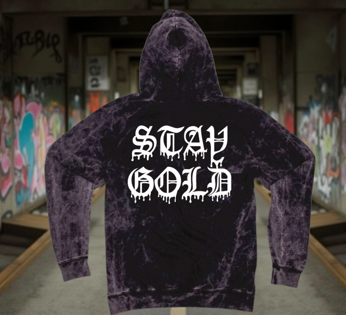 “STAY GOLD” Hoodie Unisex SALE