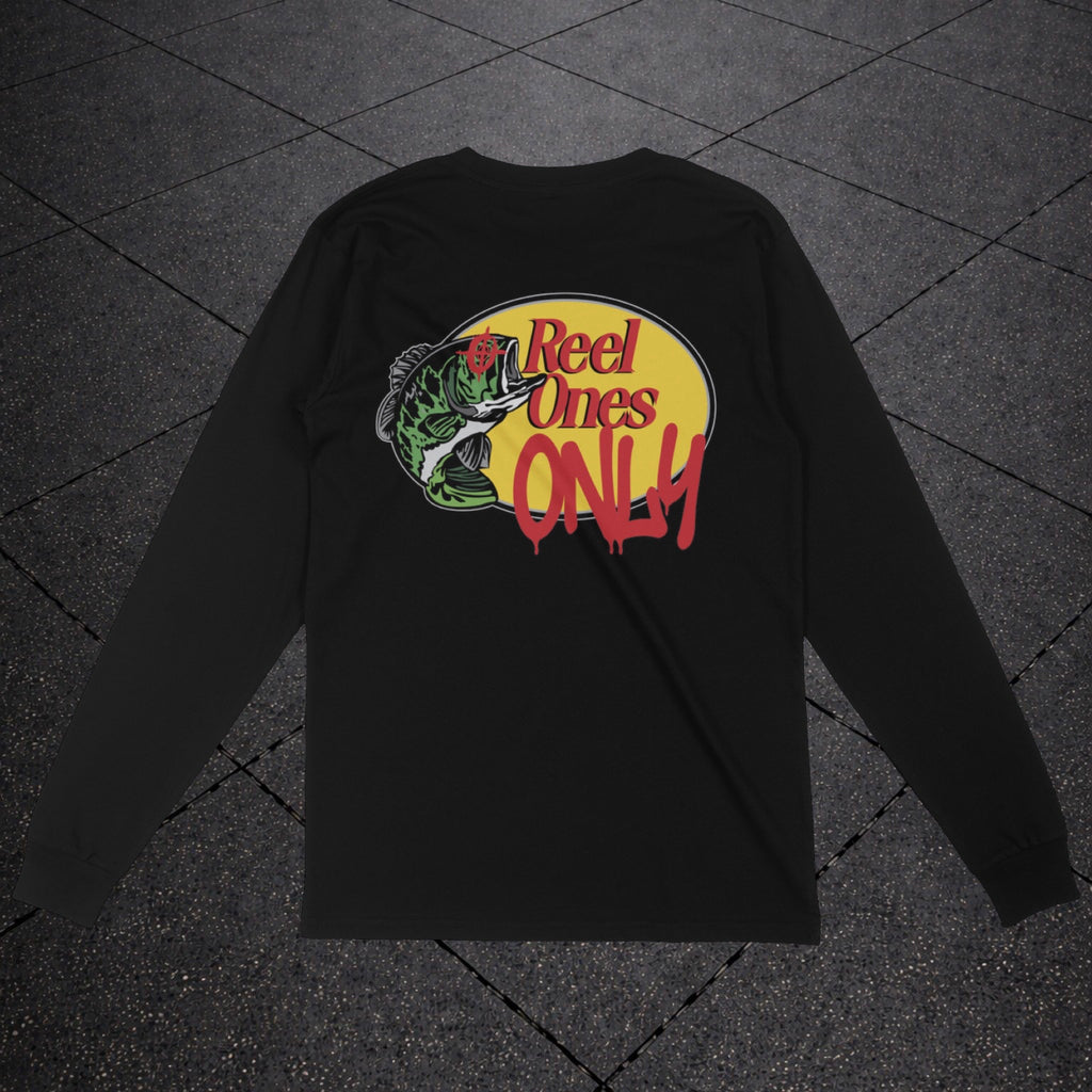 “REEL ONES ONLY” Men’s Long Sleeve Tee