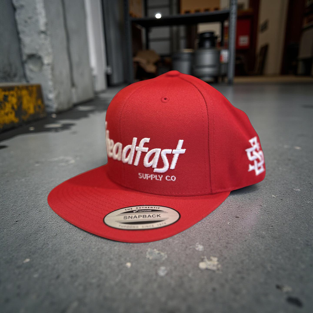 “Ol’ Red” Snapback