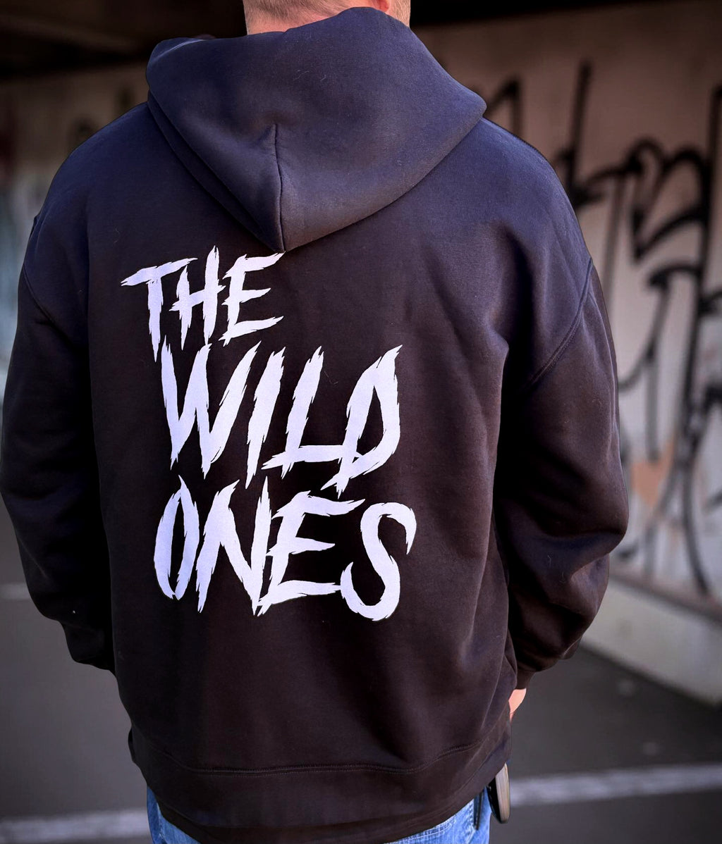 “WILD ONES” Zip Up Hoodie Unisex