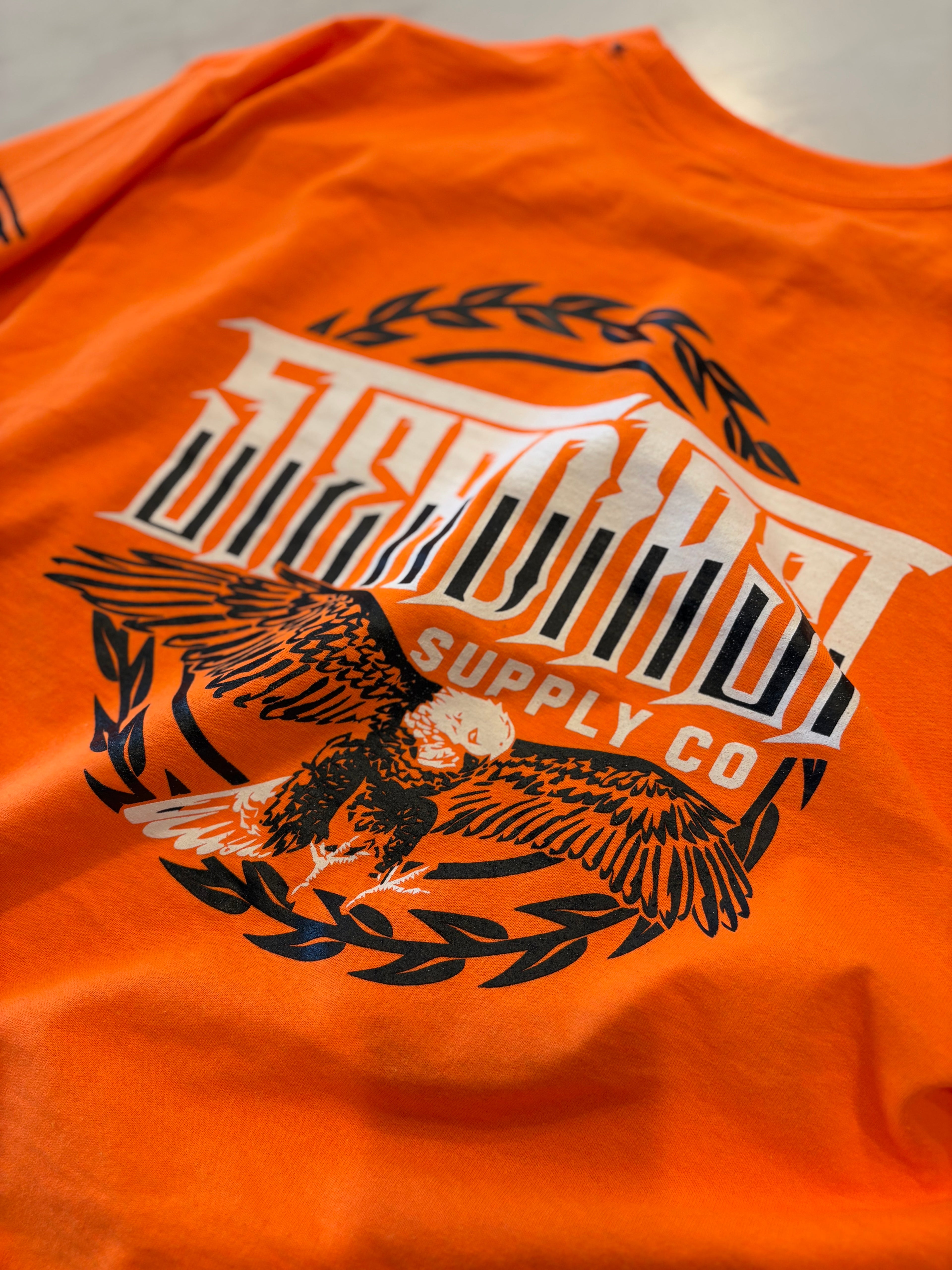 “SCREAMIN’ EAGLE” HI VIZ Men’s Long Sleeve Tee